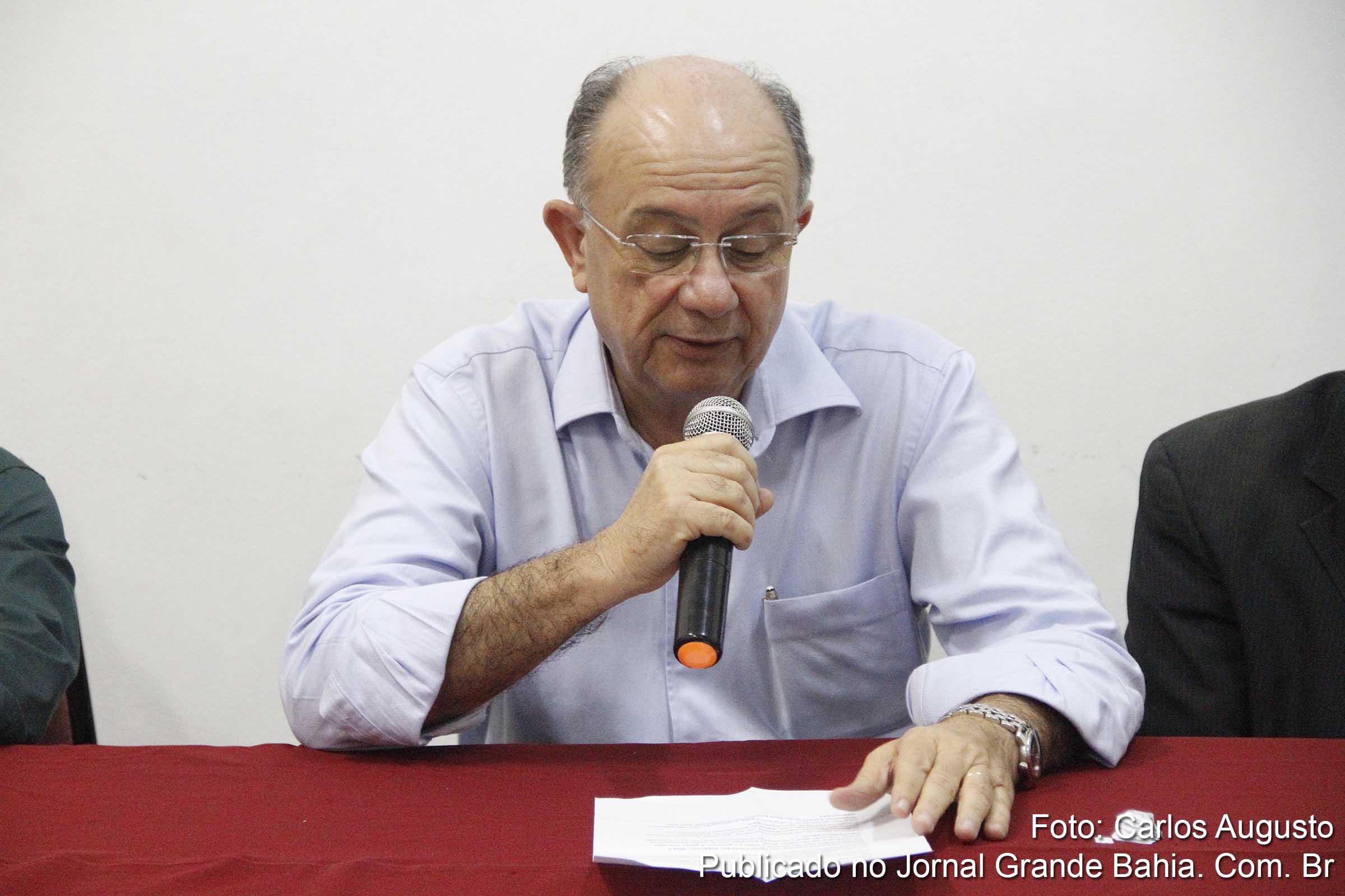 José Ronaldo de Carvalho: "“Este curso é uma demonstração de que a administração municipal quer melhorar a gestão nas nossas escolas.".