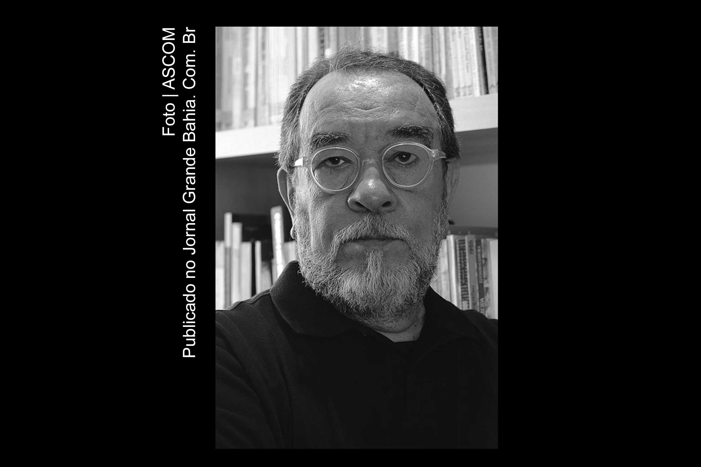 O biógrafo e escritor Fernando Morais.