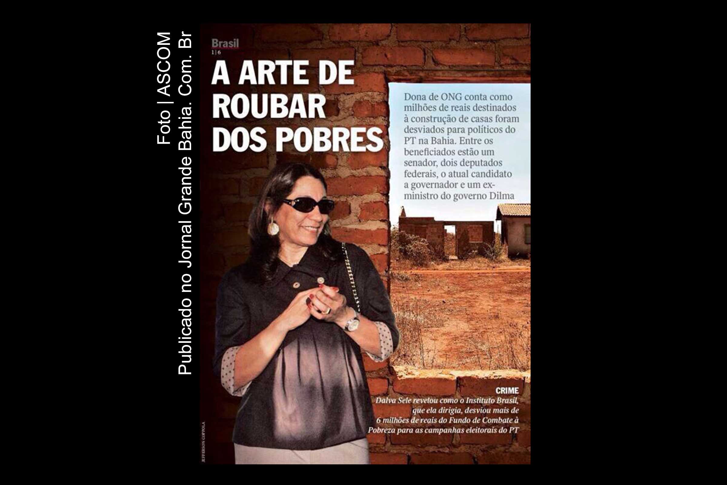 Reprodução da Revista Veja.