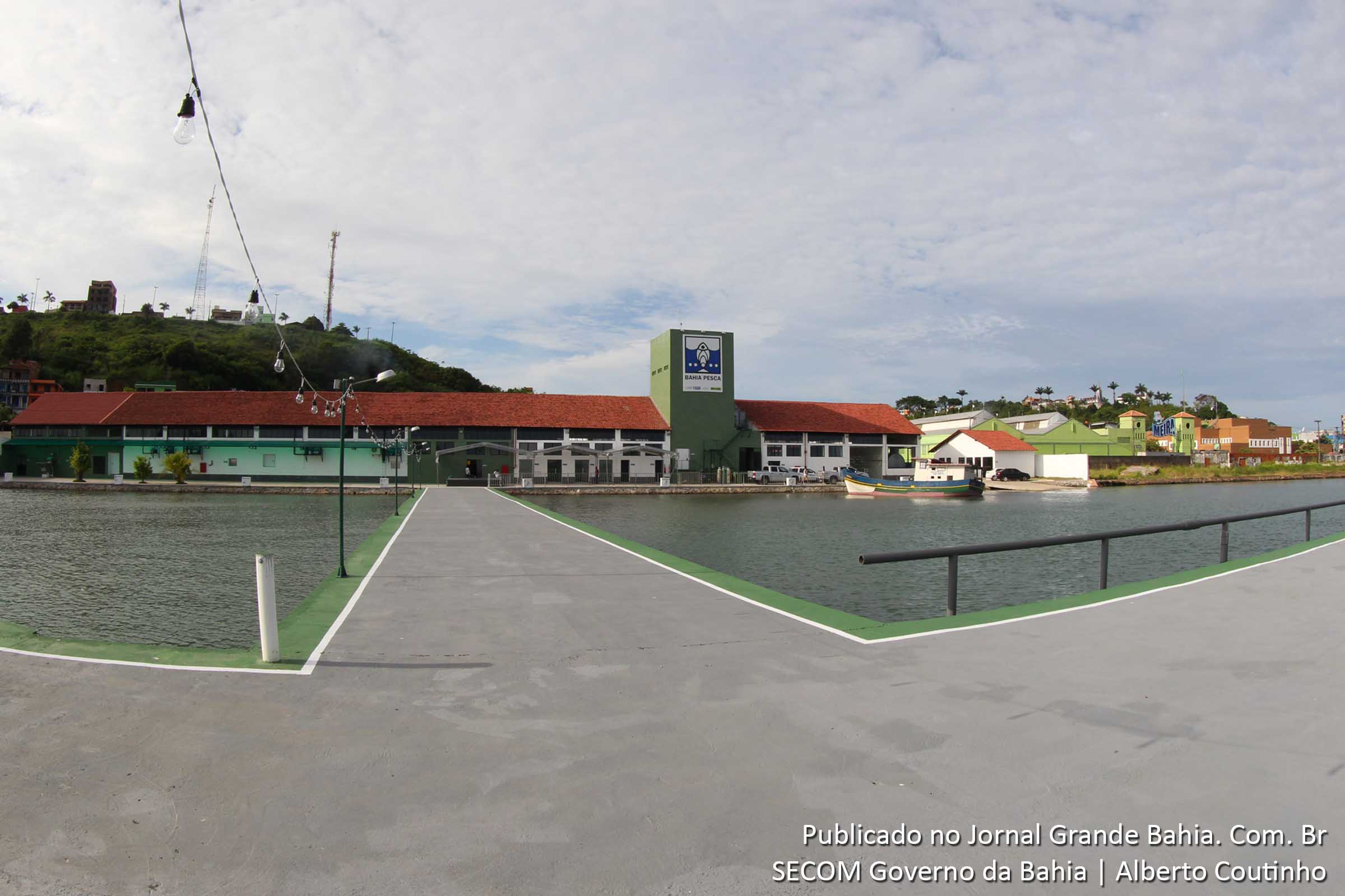 Terminal Pesqueiro de Ilhéus.