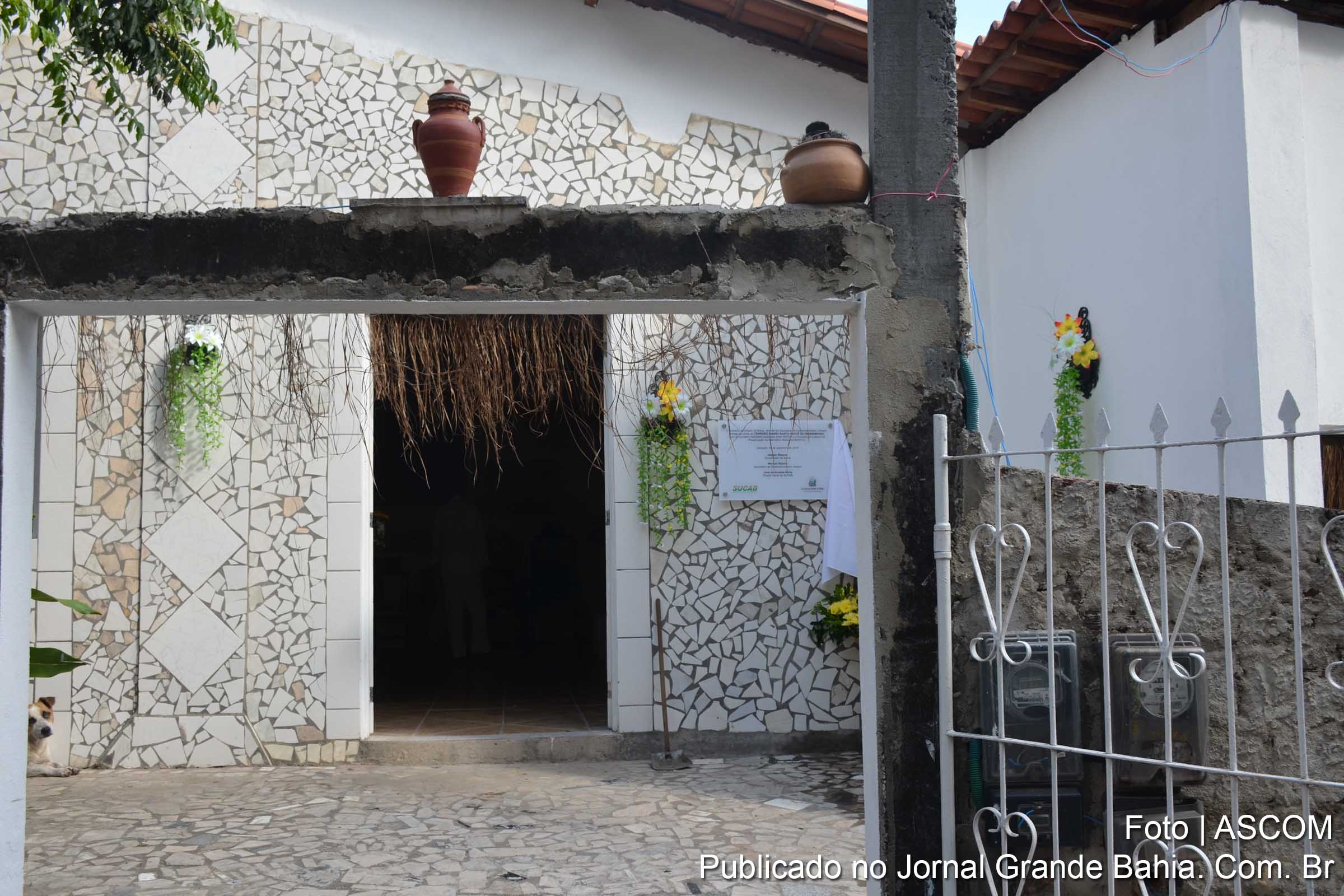 Em Salvador, obras de reforma de terreiro em Pirajá são entregues pelo Governo do Estado