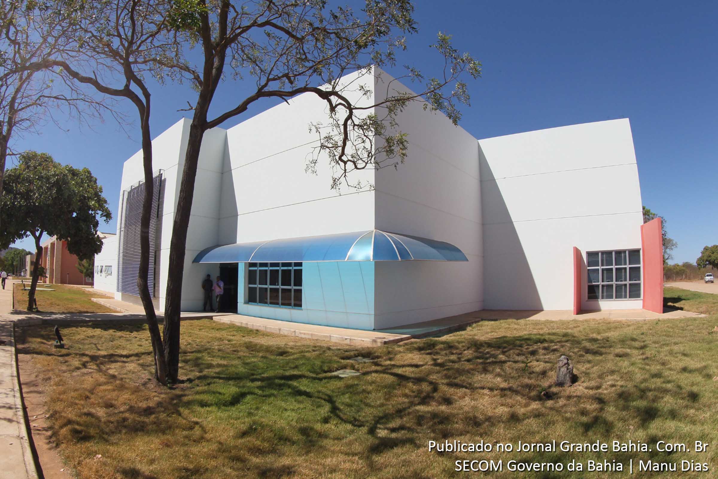 Universidade Federal do Oeste da Bahia (Ufob), campus Edgard Santos, em Barreiras.