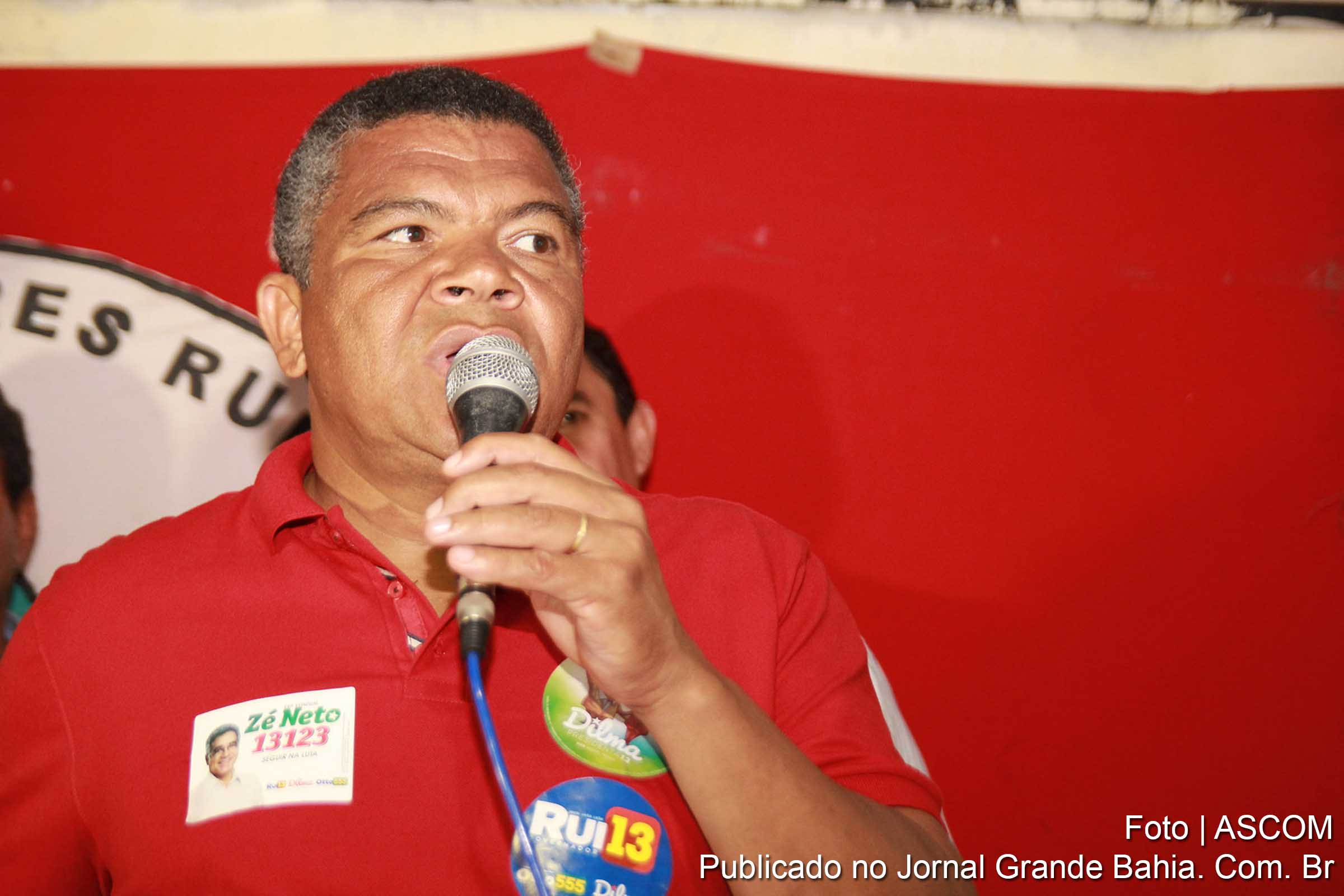 Deputado Valmir Assunção acusa Rede Bahia de crime eleitoral.