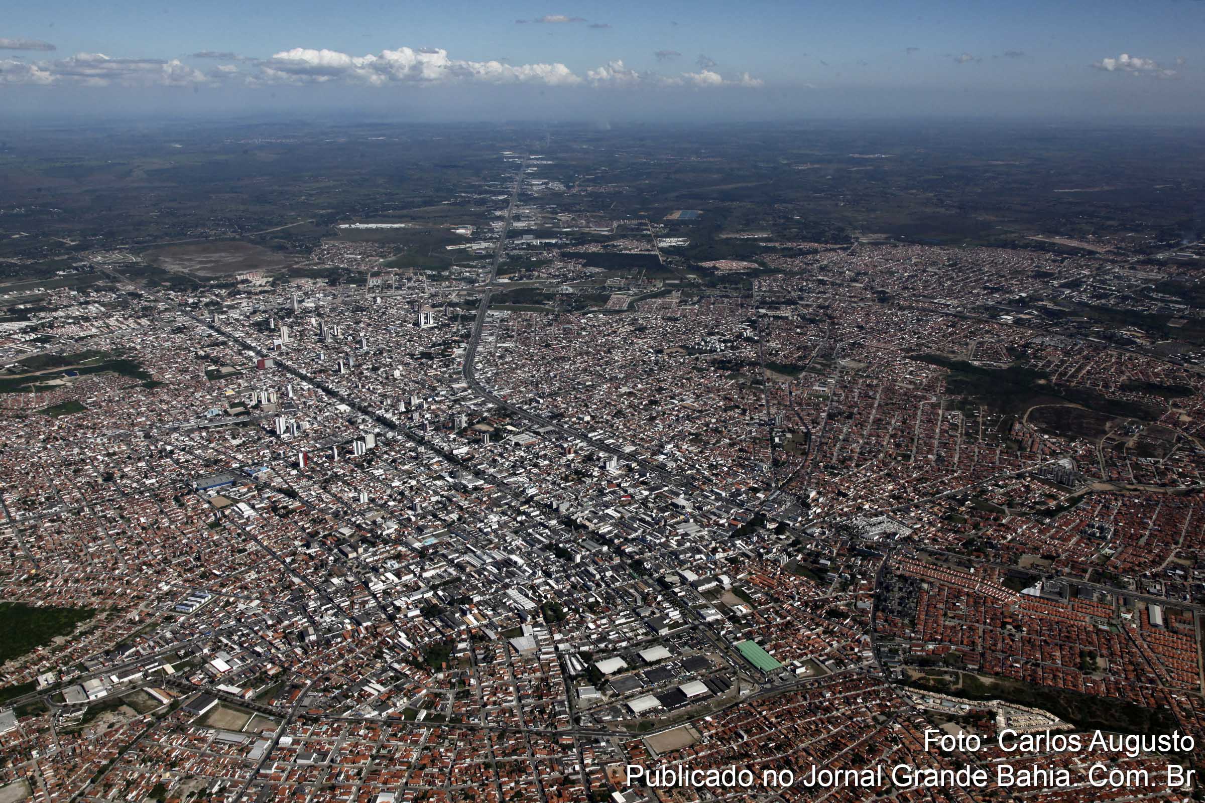 Cientista Social ingressa com representação no MPF contra o projeto de BRT de Feira de Santana por violação constitucional e falta de estudos técnicos adequados