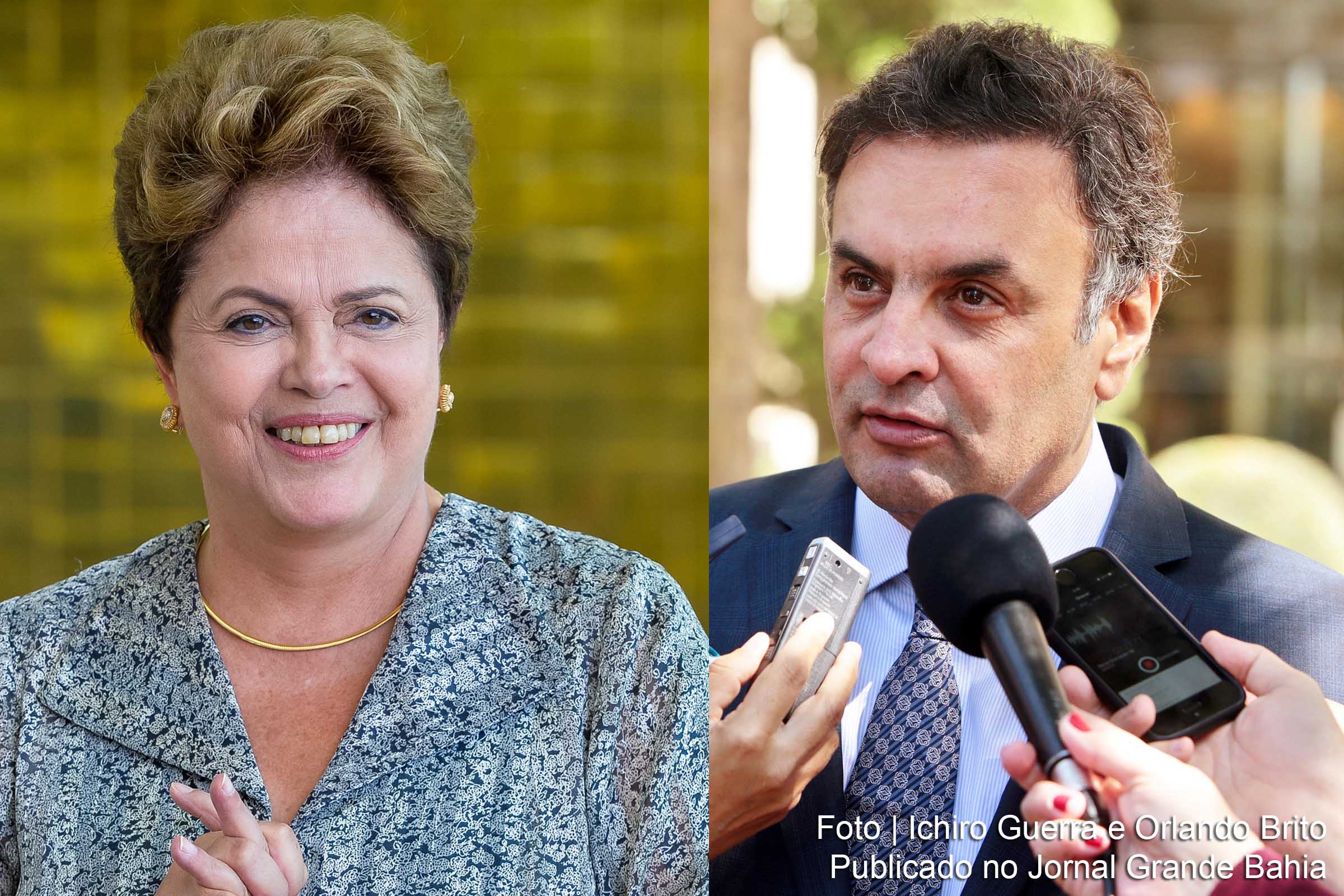 PRE/BA determina retirada das propagandas de Dilma Rousseff e Aécio Neves.