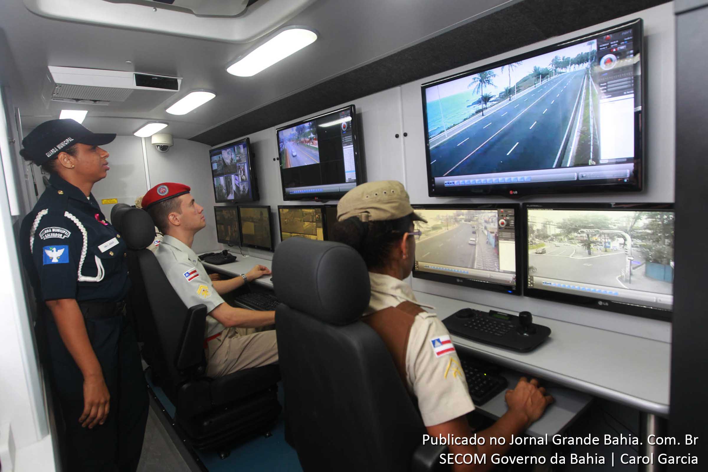 Governo da Bahia investe em tecnologia para combate ao crack.