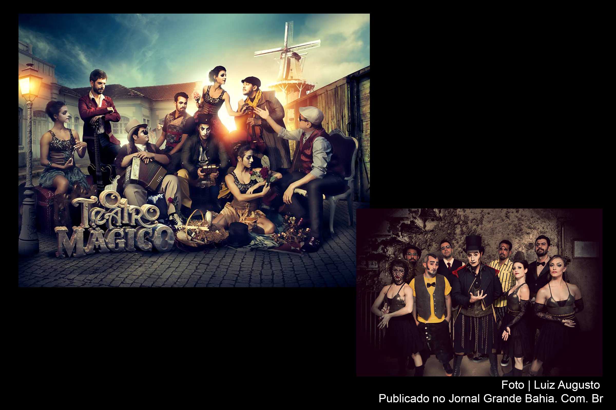 Grupo Teatro Mágico.