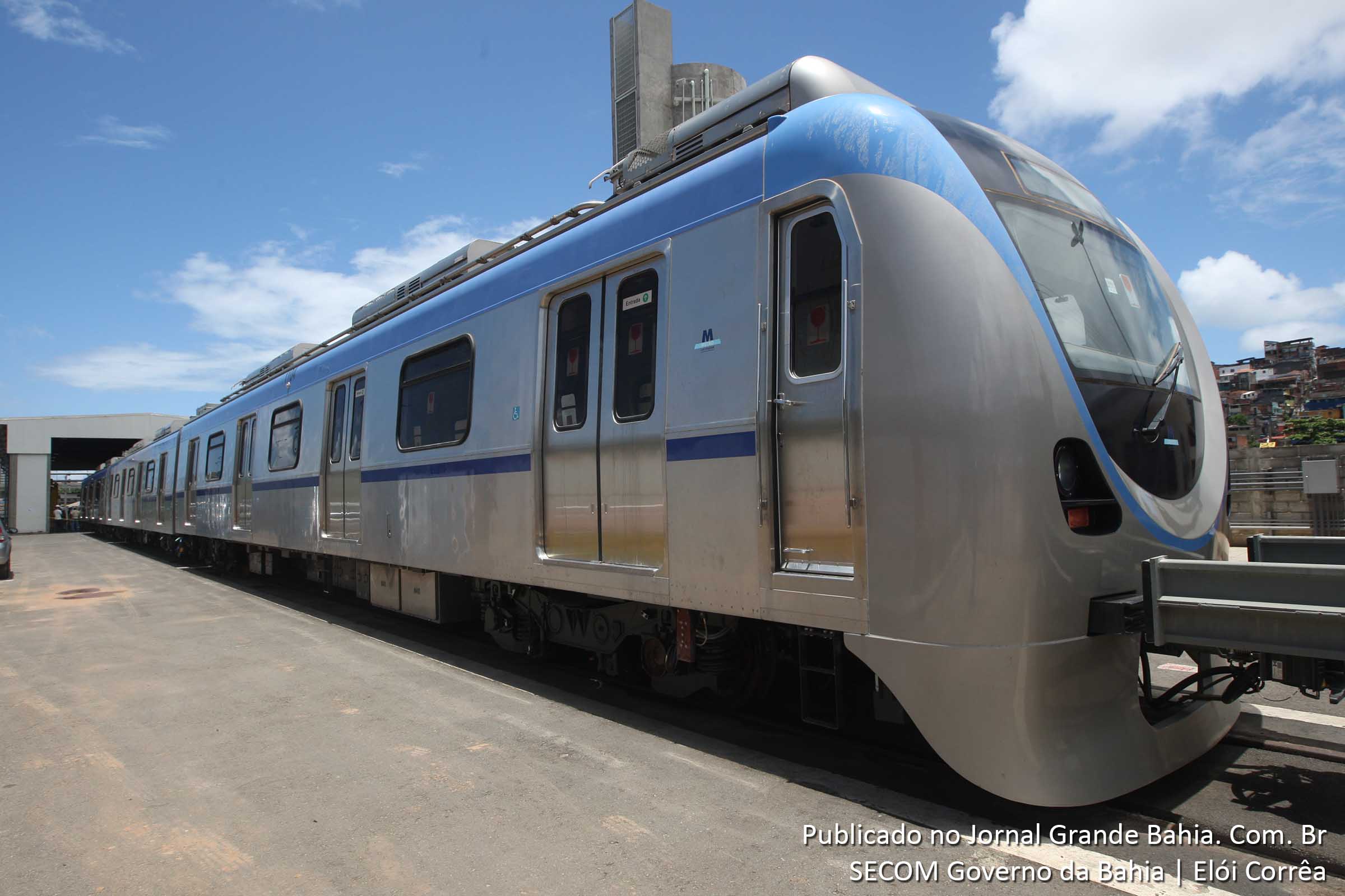 Metrô de Salvador.