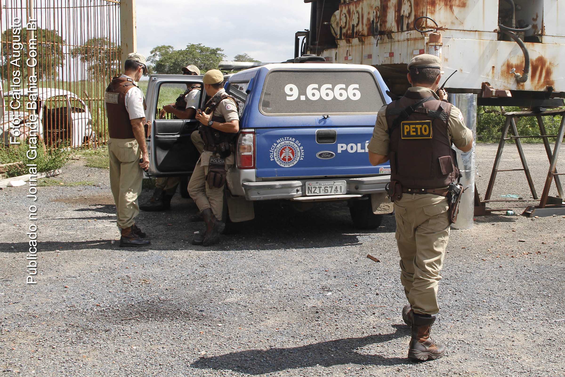Polícia Militar da Bahia realiza operações em Feira de Santana que resultam em prisões e apreensões.