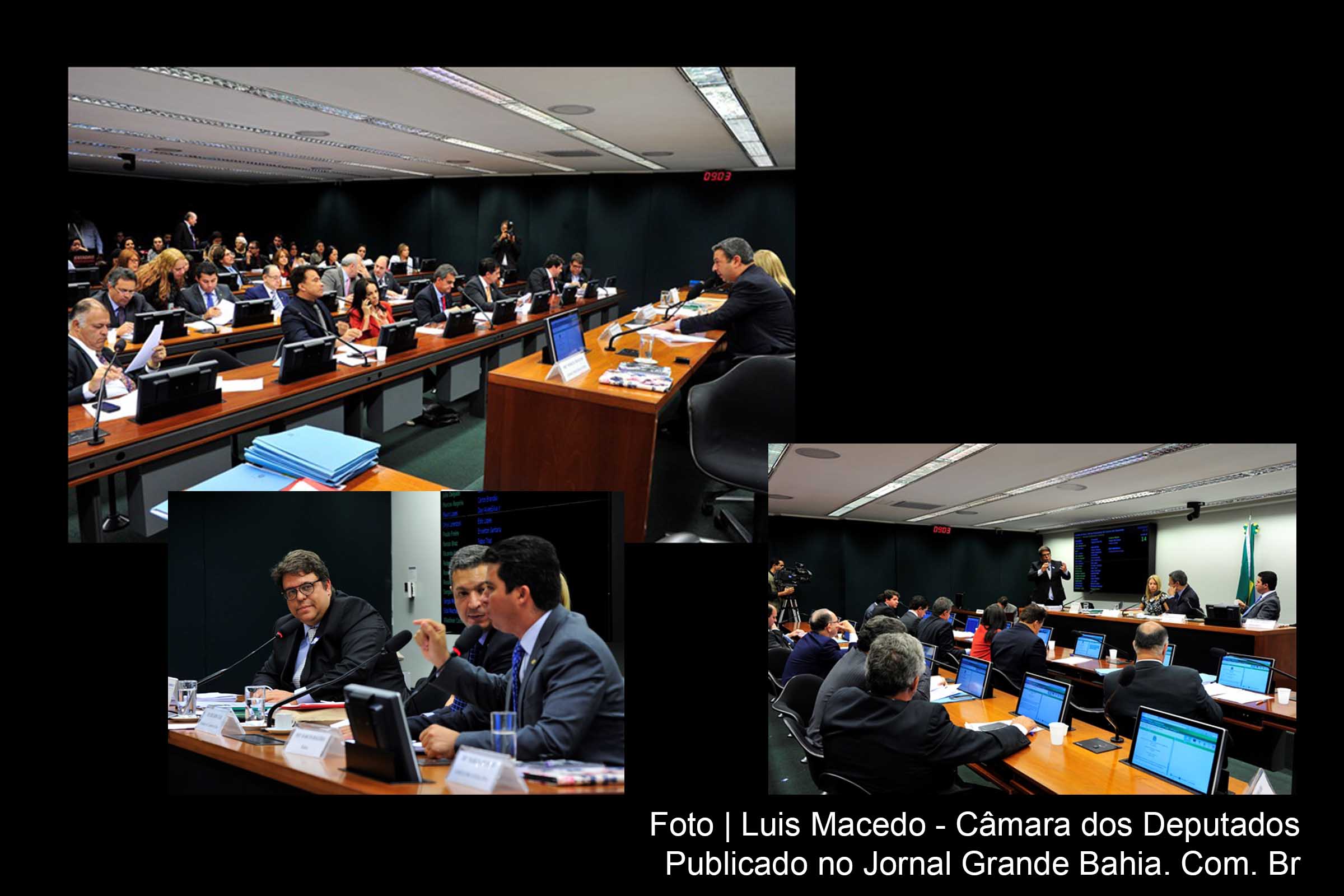 Reunião da Conselho de Ética e Decoro Parlamentar da Câmara Federal debate casação do deputado federal João Luiz Correia Argôlo dos Santos.