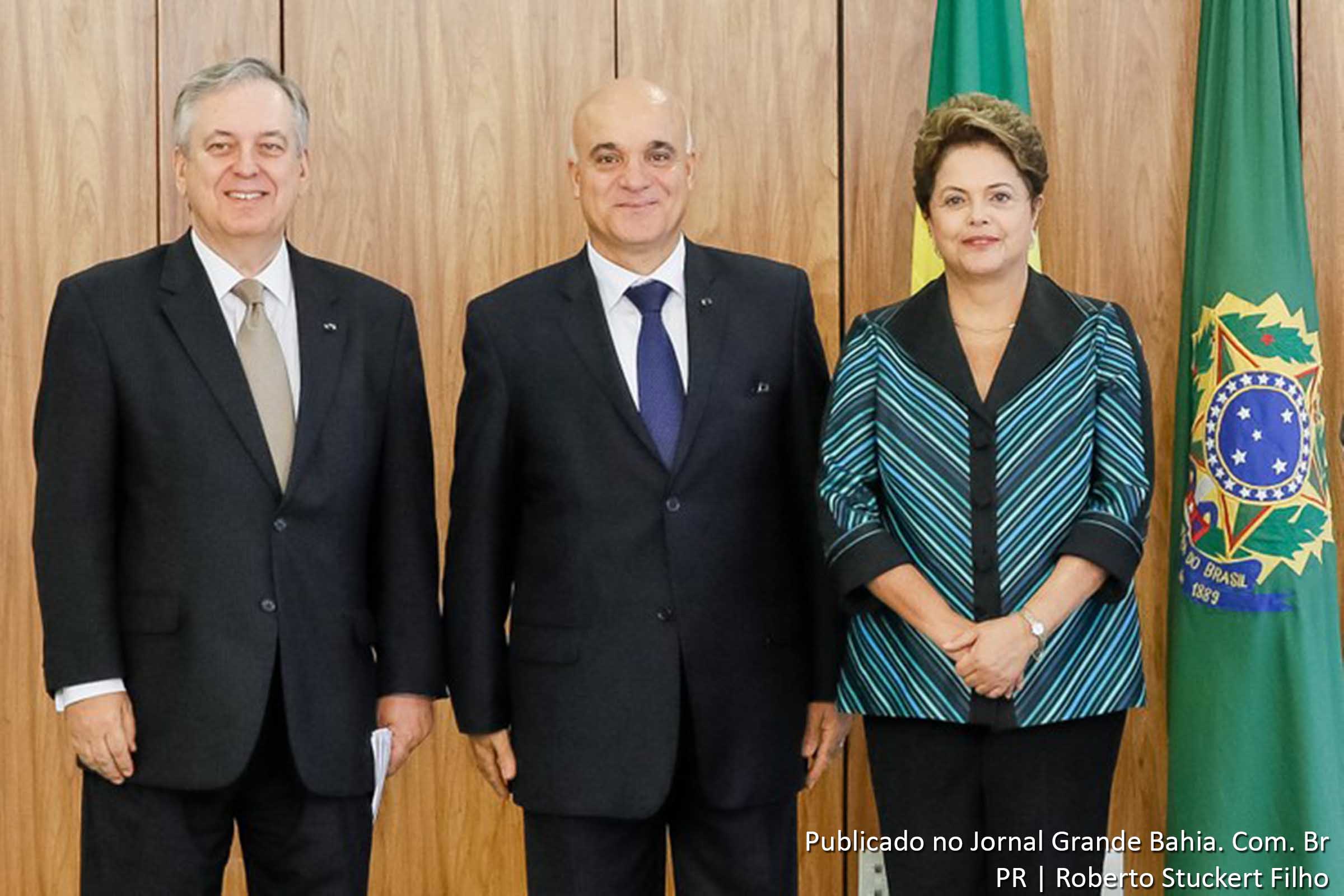 Presidenta Dilma Rousseff recebe do Embaixador do Reino Hashemita da Jordânia Senhor, Malek Twal a carta credencial dos Embaixadores Estrangeiros.