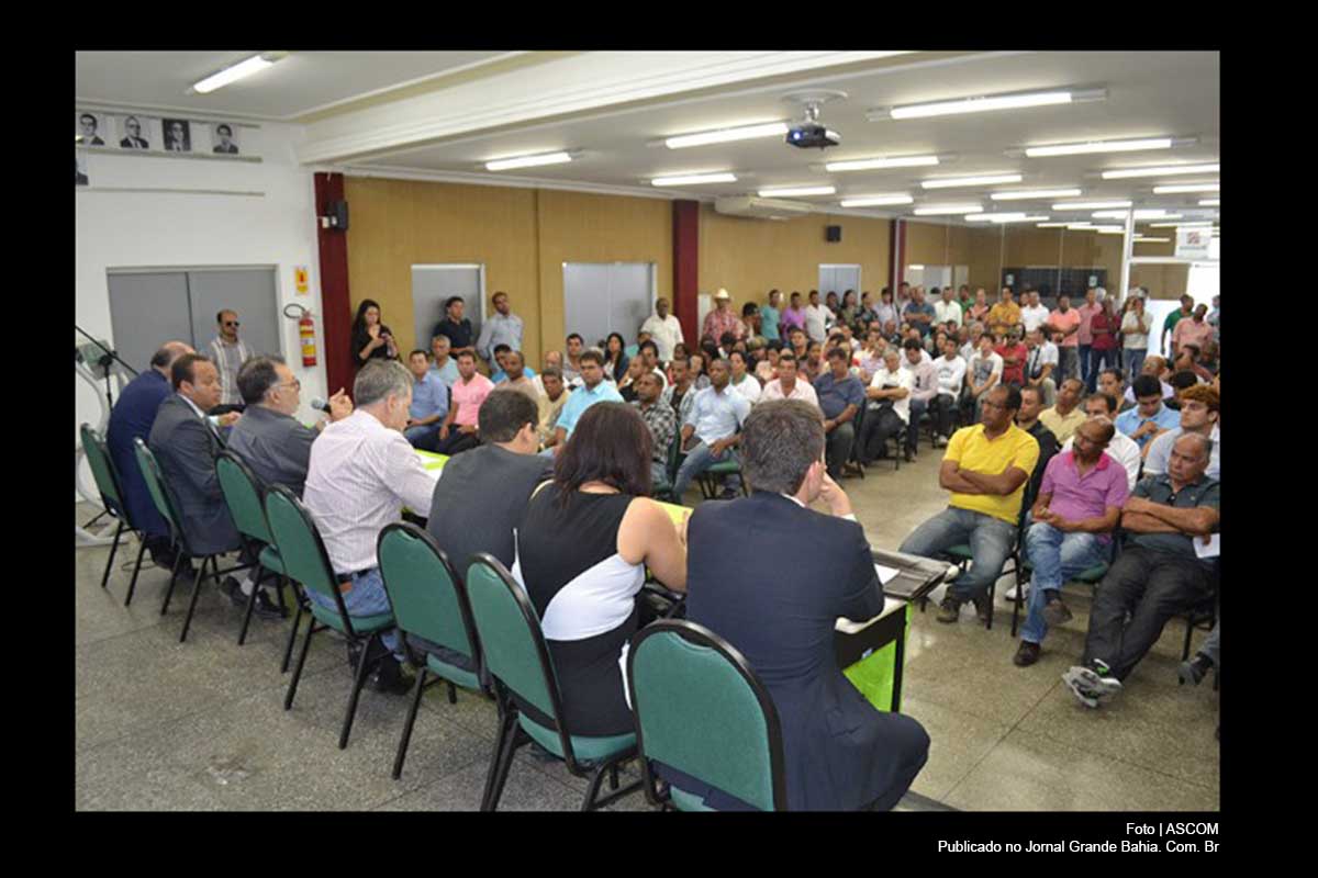 Prefeitura de Feira de Santana divulga matéria sobre audiências públicas do BRT