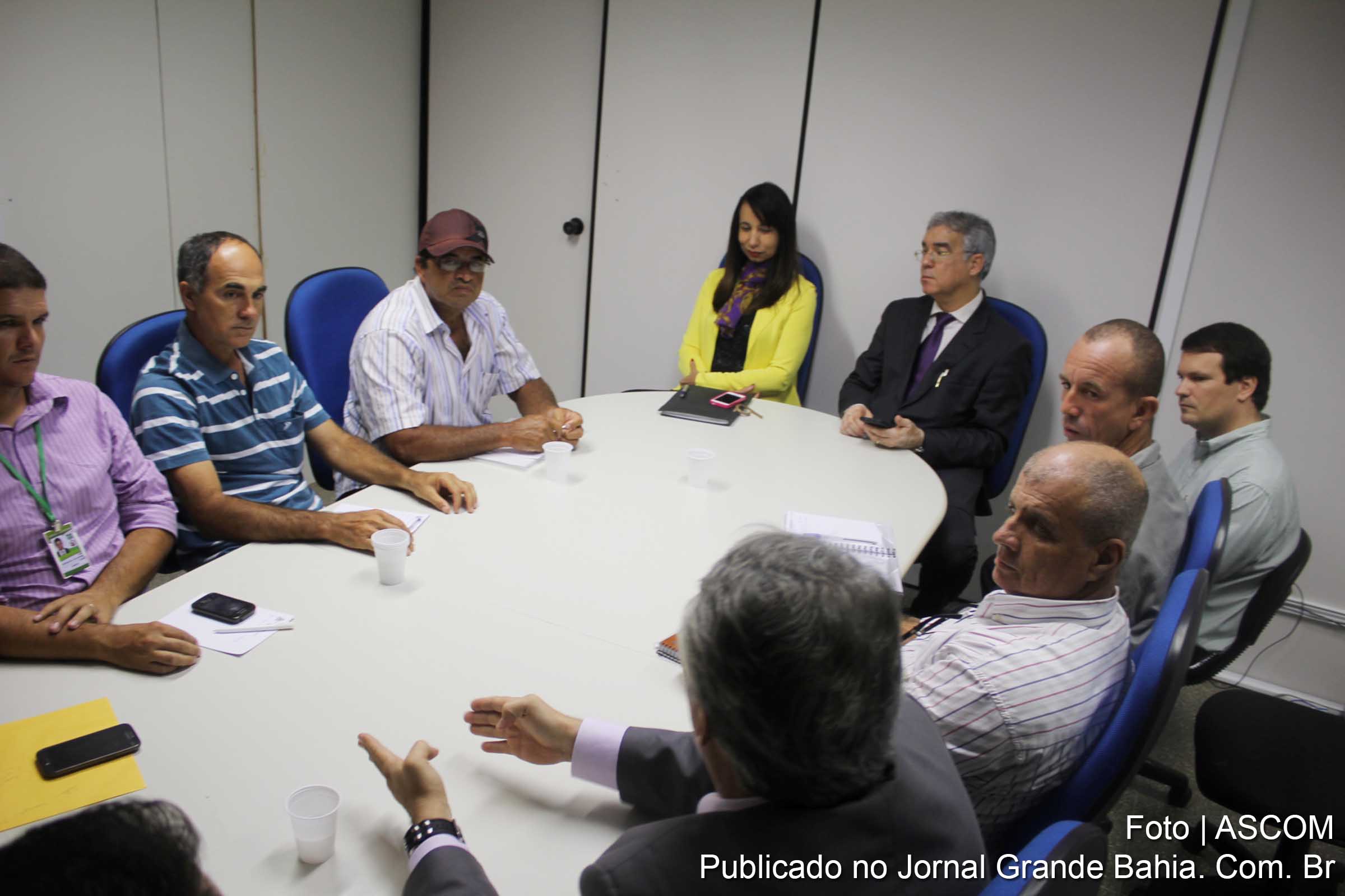 Cadeia produtiva do leite na Bahia é tema de reunião.