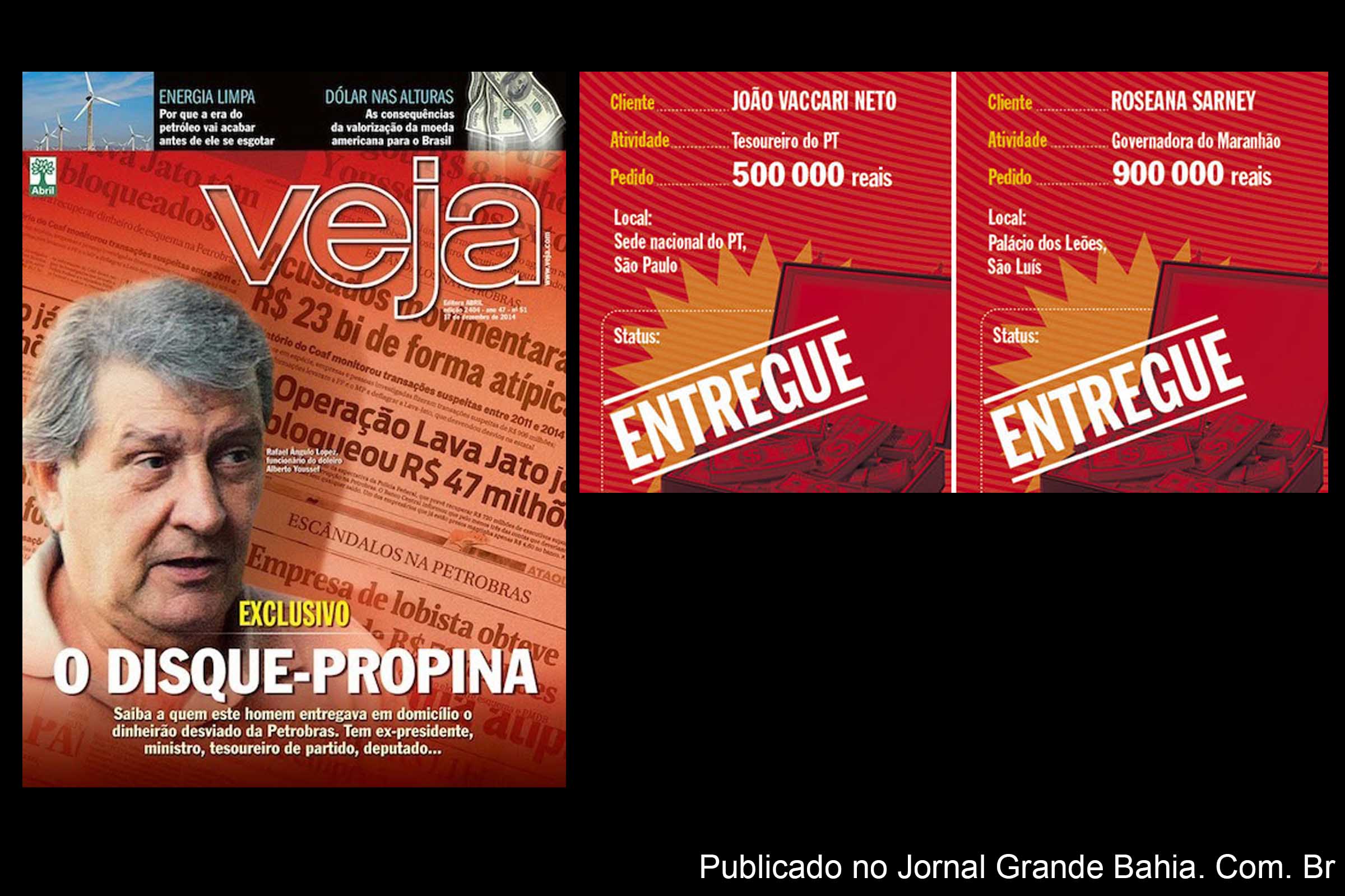 Capa da Veja revela esquema de ‘Propina em domicílio’ executado por Rafael Ângulo Lopez. Ele negocia acordo de delação premiada com a Justiça.