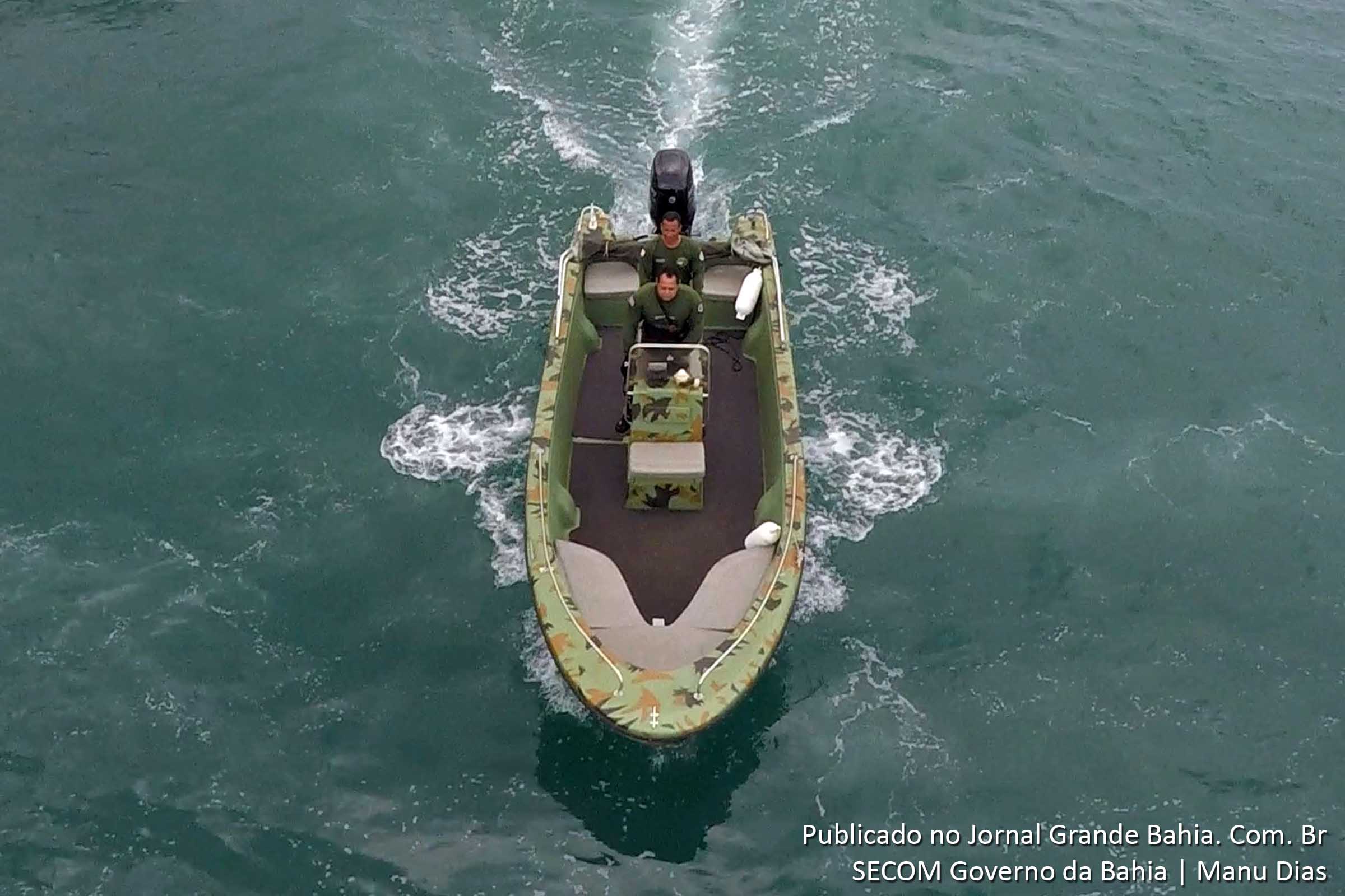 Novos equipamentos intensificam atuação da PM na Baía de Todos os Santos