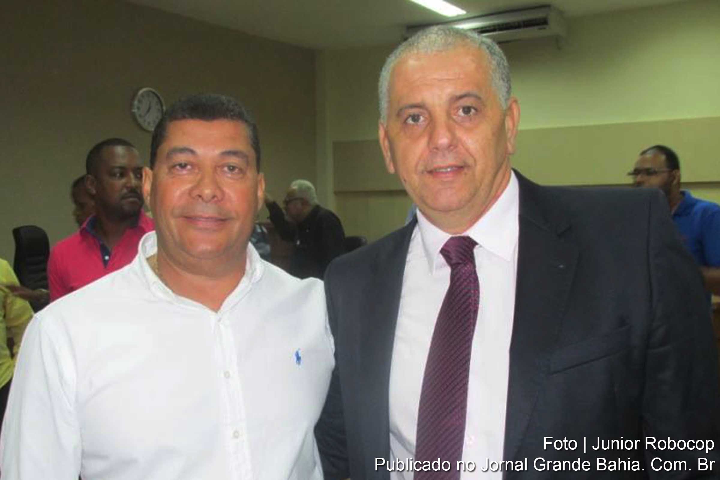 Francisco Silva Conceição (Sargento Francisco) e Gil Soares.