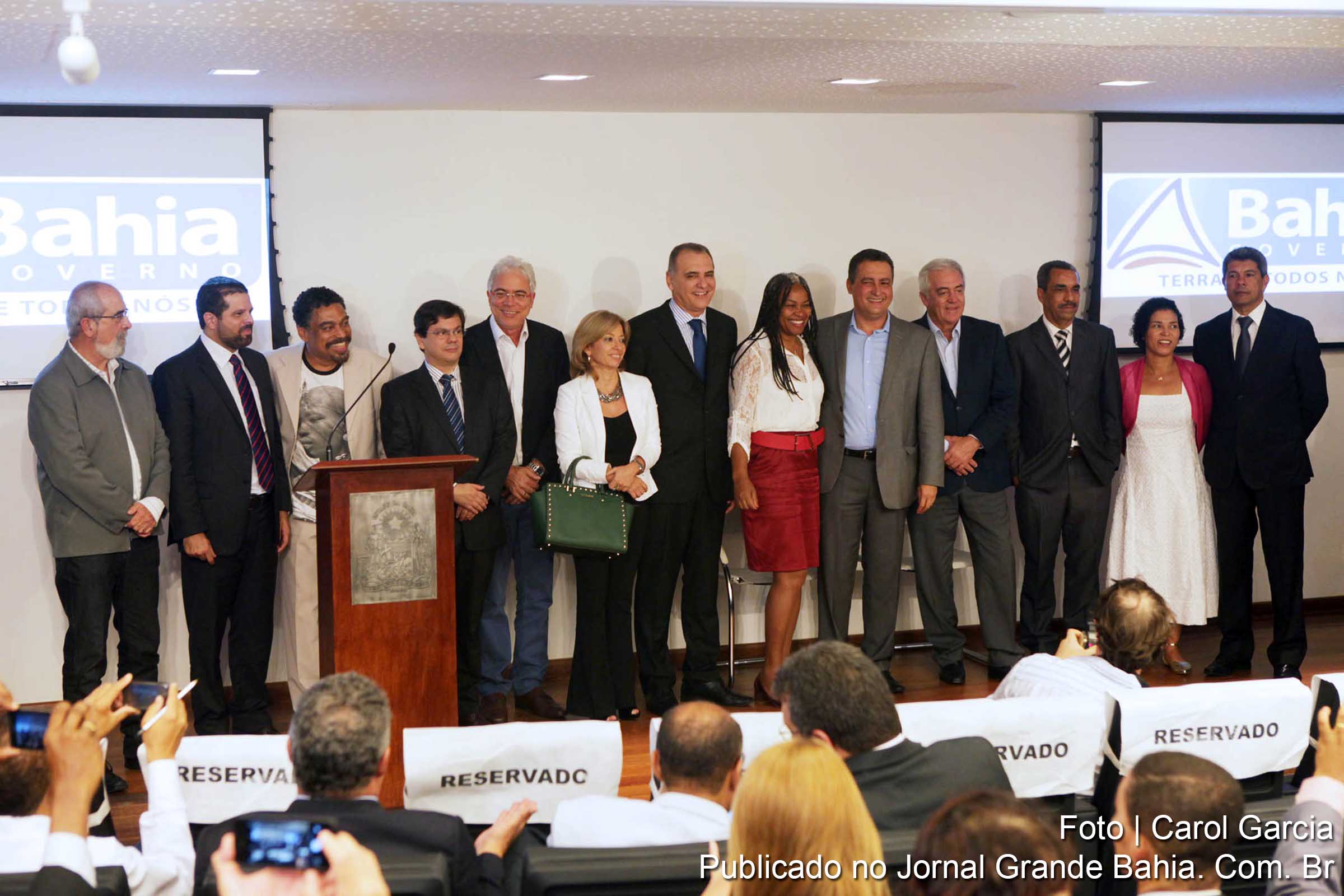 Governador eleito Rui Costa divulga nomes de 11 novos secretários de Estado.