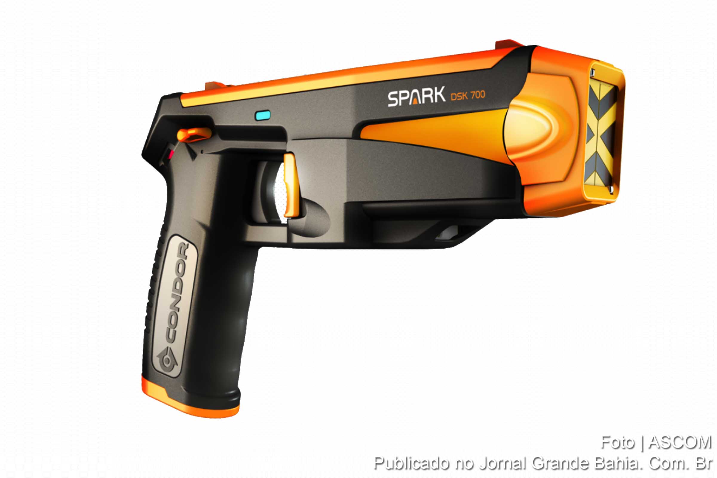 Governo disciplina uso de armas não letais por forças policiais.