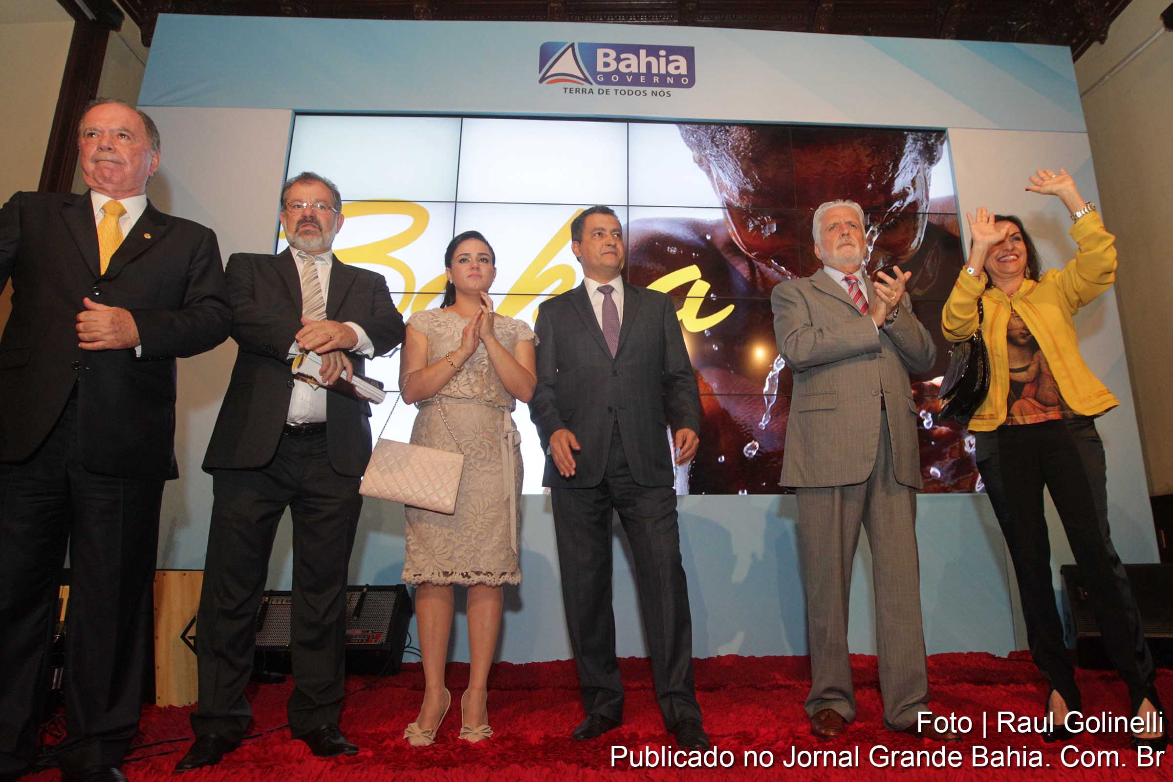 Lançamento da revista '8 anos de Governo Jaques Wagner.