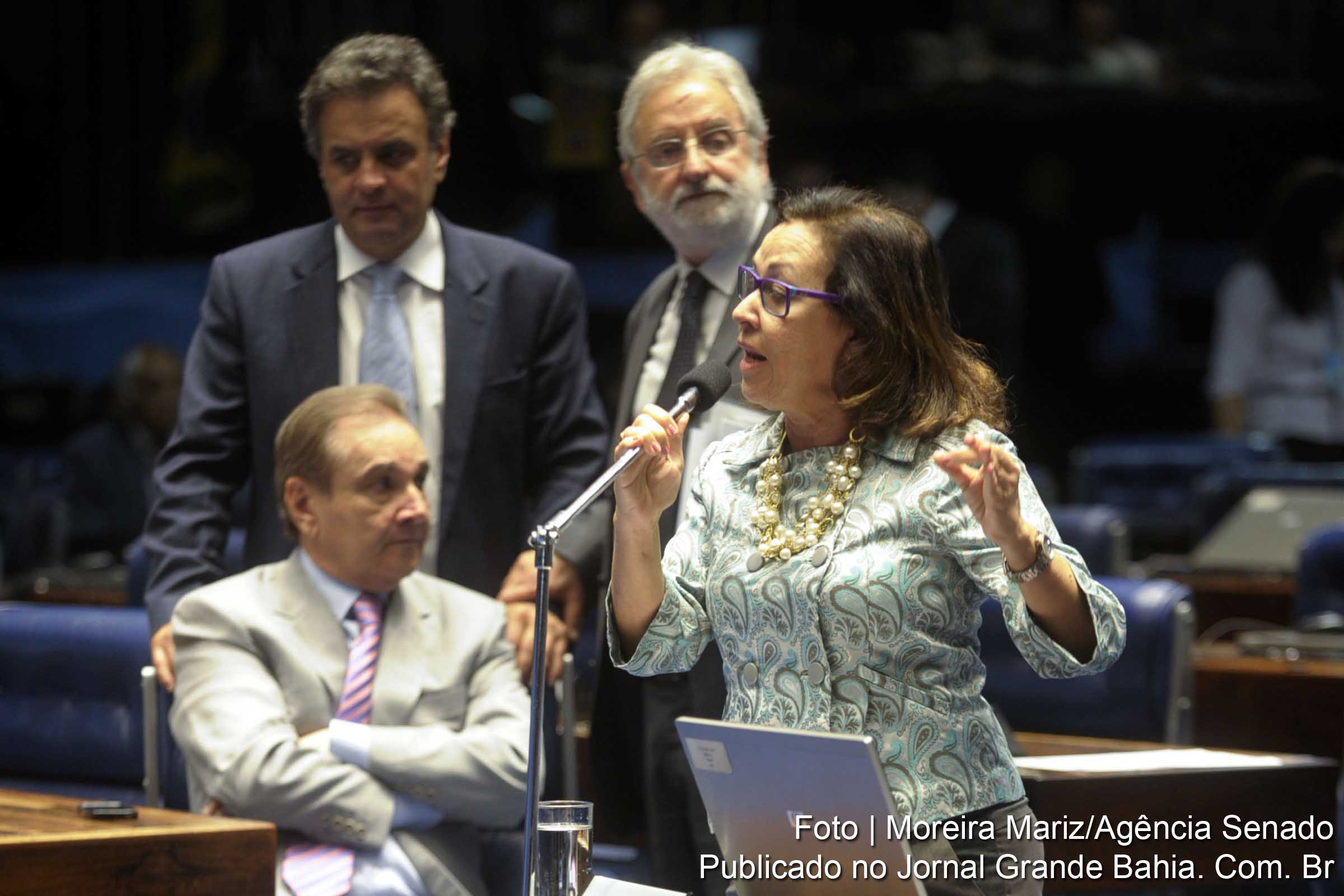 Senadora Lídice da Mata diz que solução para corrupção na política é reforma constitucional.