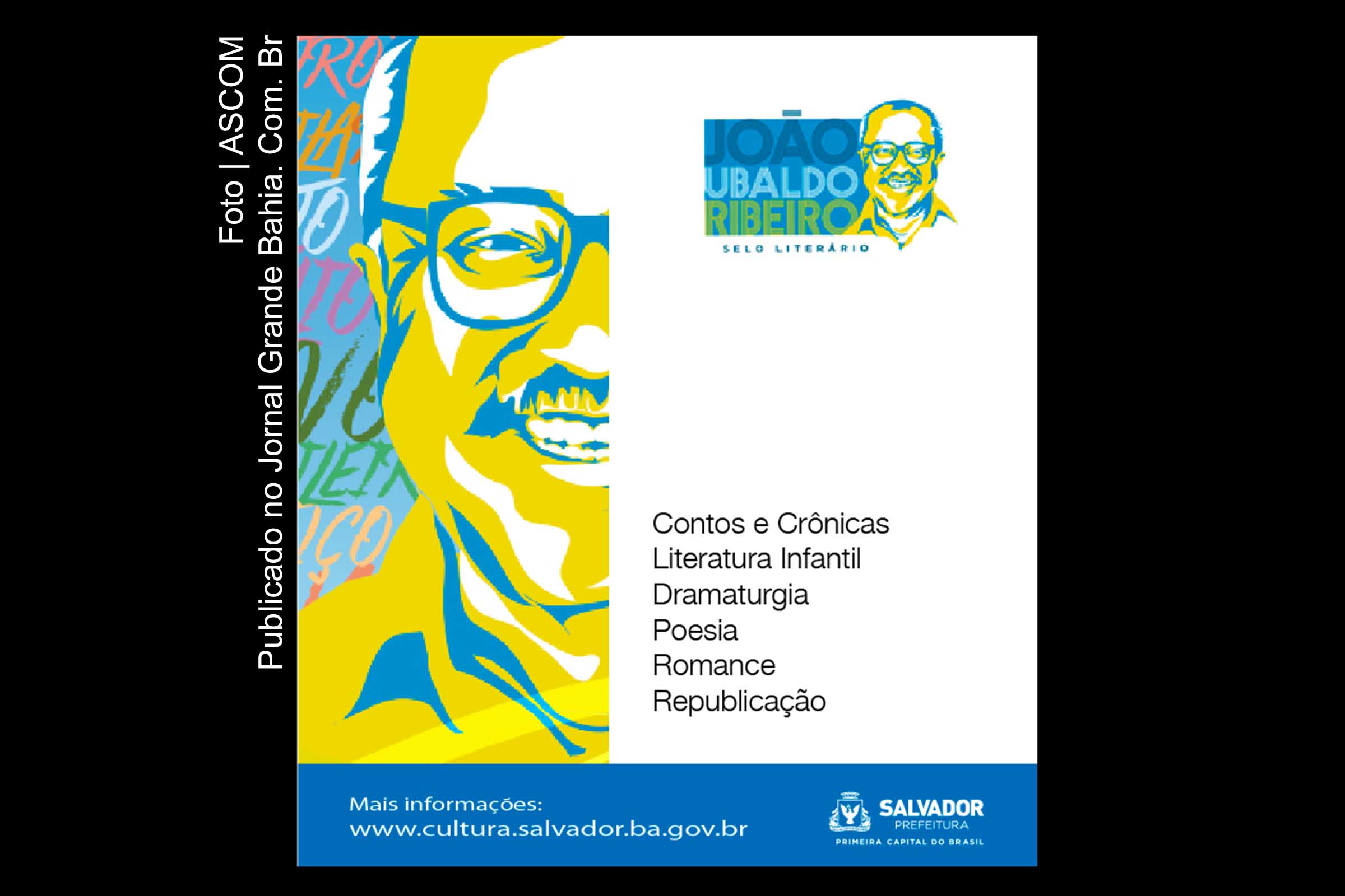Selo Literário João Ubaldo Ribeiro.