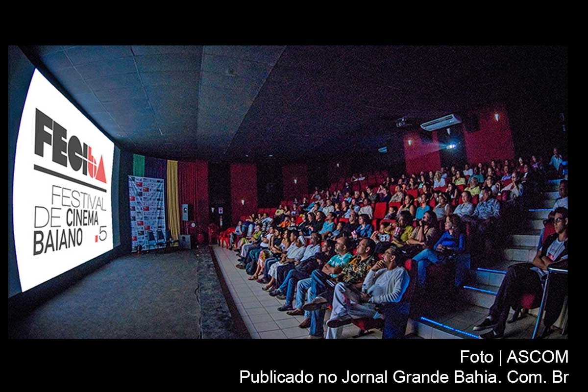 Inscrições abertas para a 5º edição do Festival de Cinema Baiano.