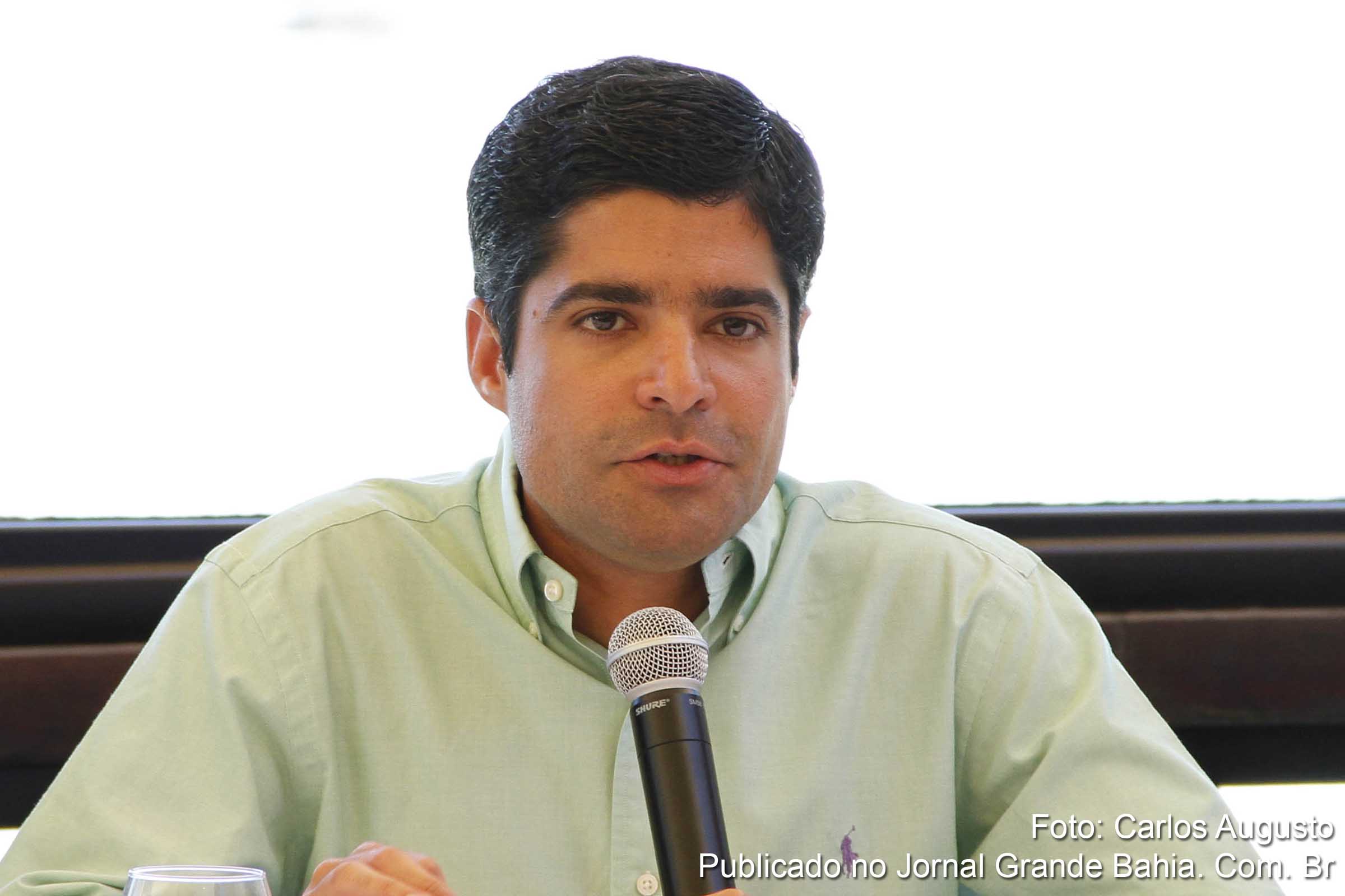 ACM Neto comenta sobre PTN.