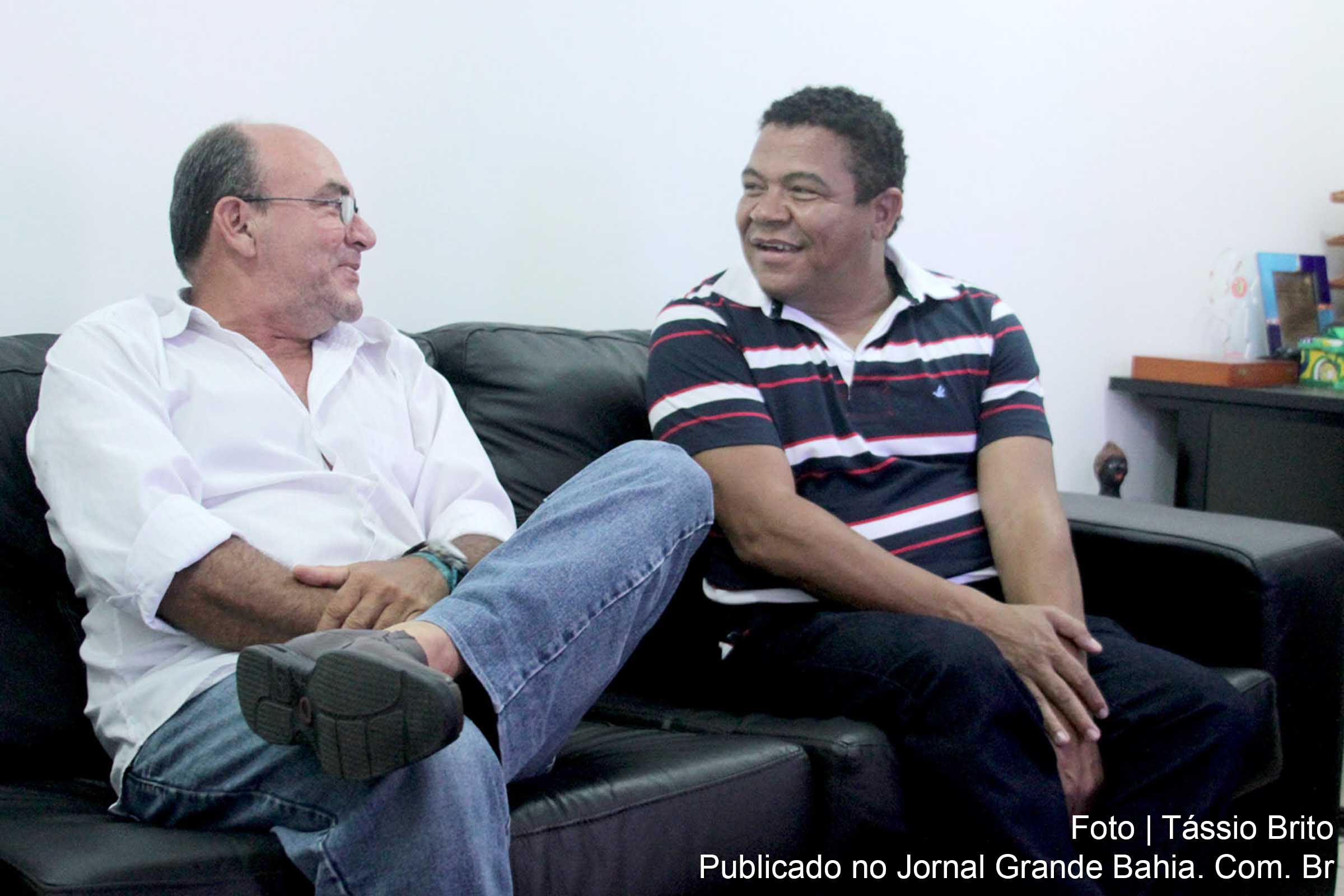 Ariosvaldo José de Souza e Valmir Assunção. Nomeação partiu do grupo liderado por Valmir Assunção.