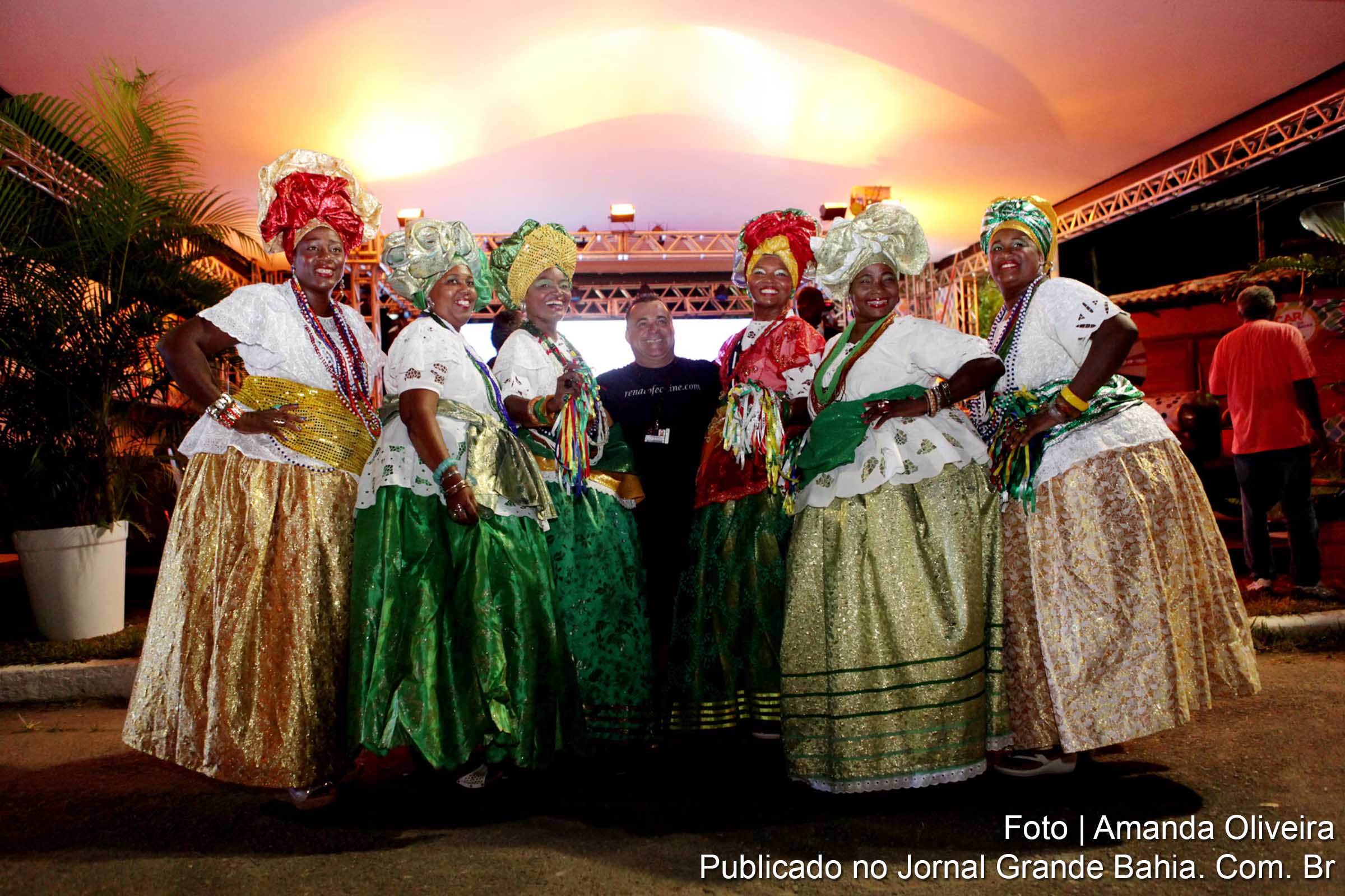 Bahiatursa faz divulgação turística em espaço no Festival de Verão 2015.