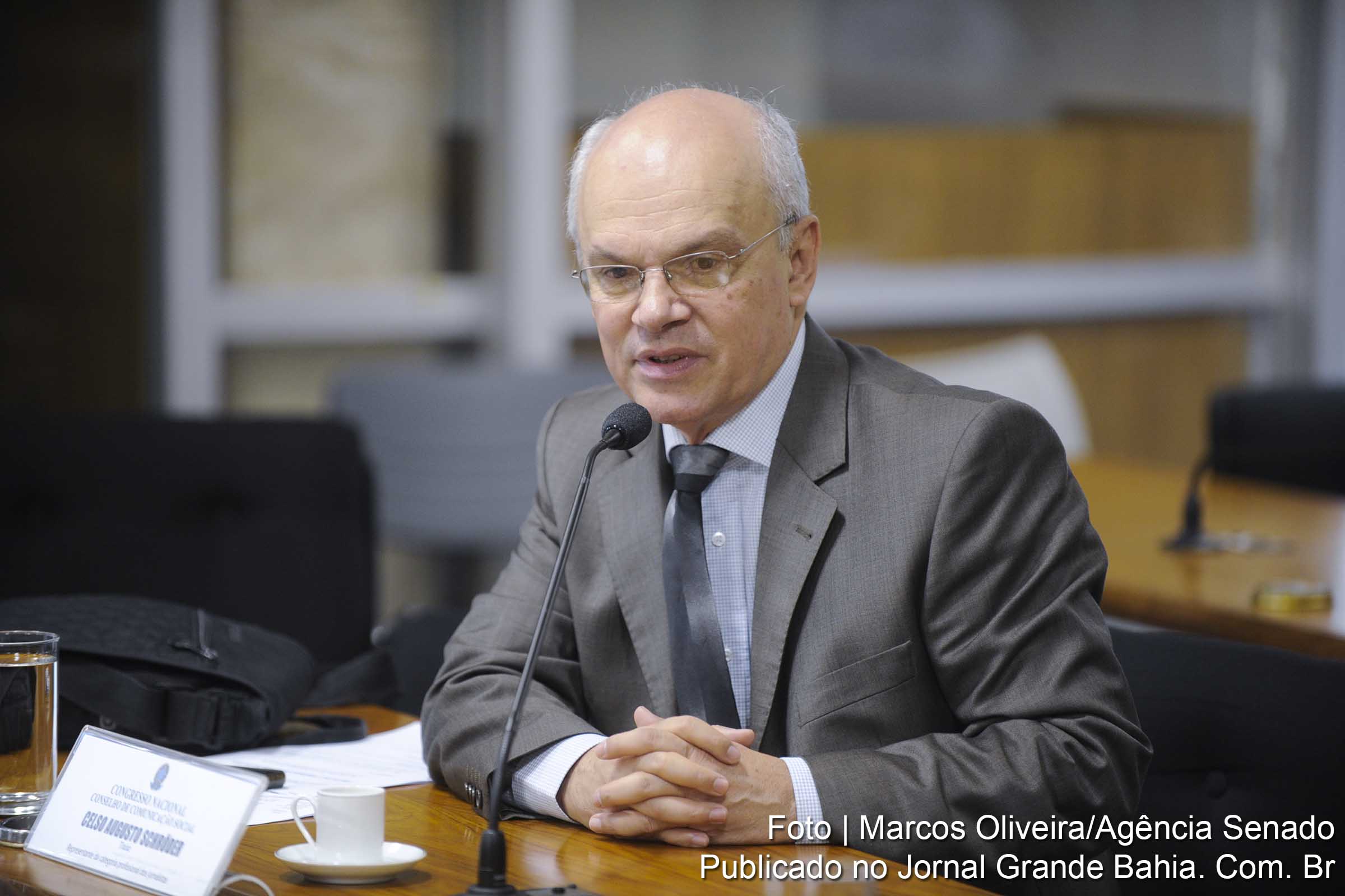 Celso Augusto Schröder, presidente da Fenaj.