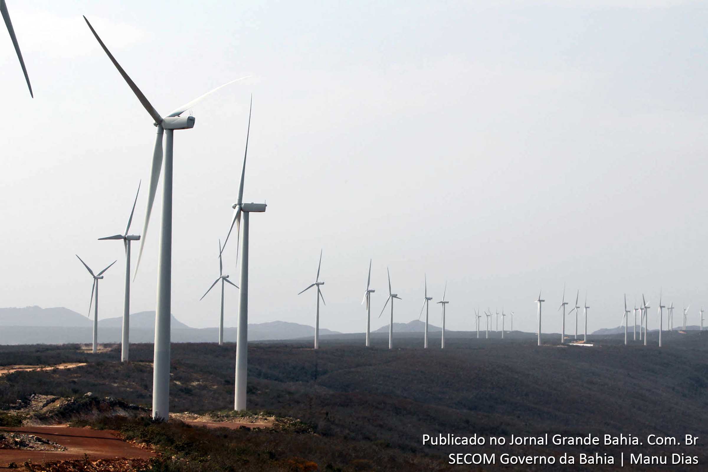 Fábrica de torres eólicas é implantada em Jacobina.