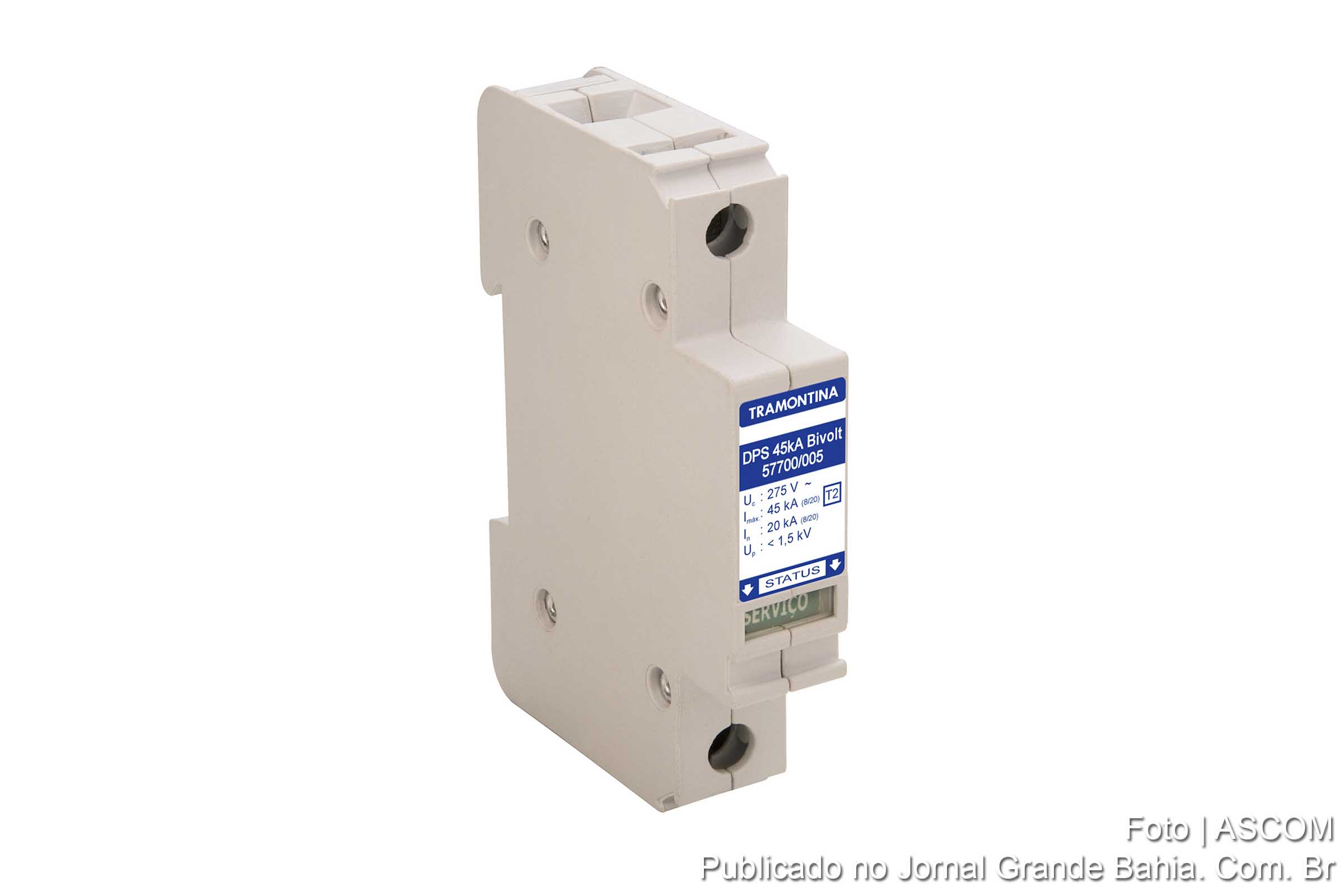 Dispositivo de enetgia elétrica Tramontina Eletrik. Equipamento modernos e boa instalação elétrica consomem menos energia.