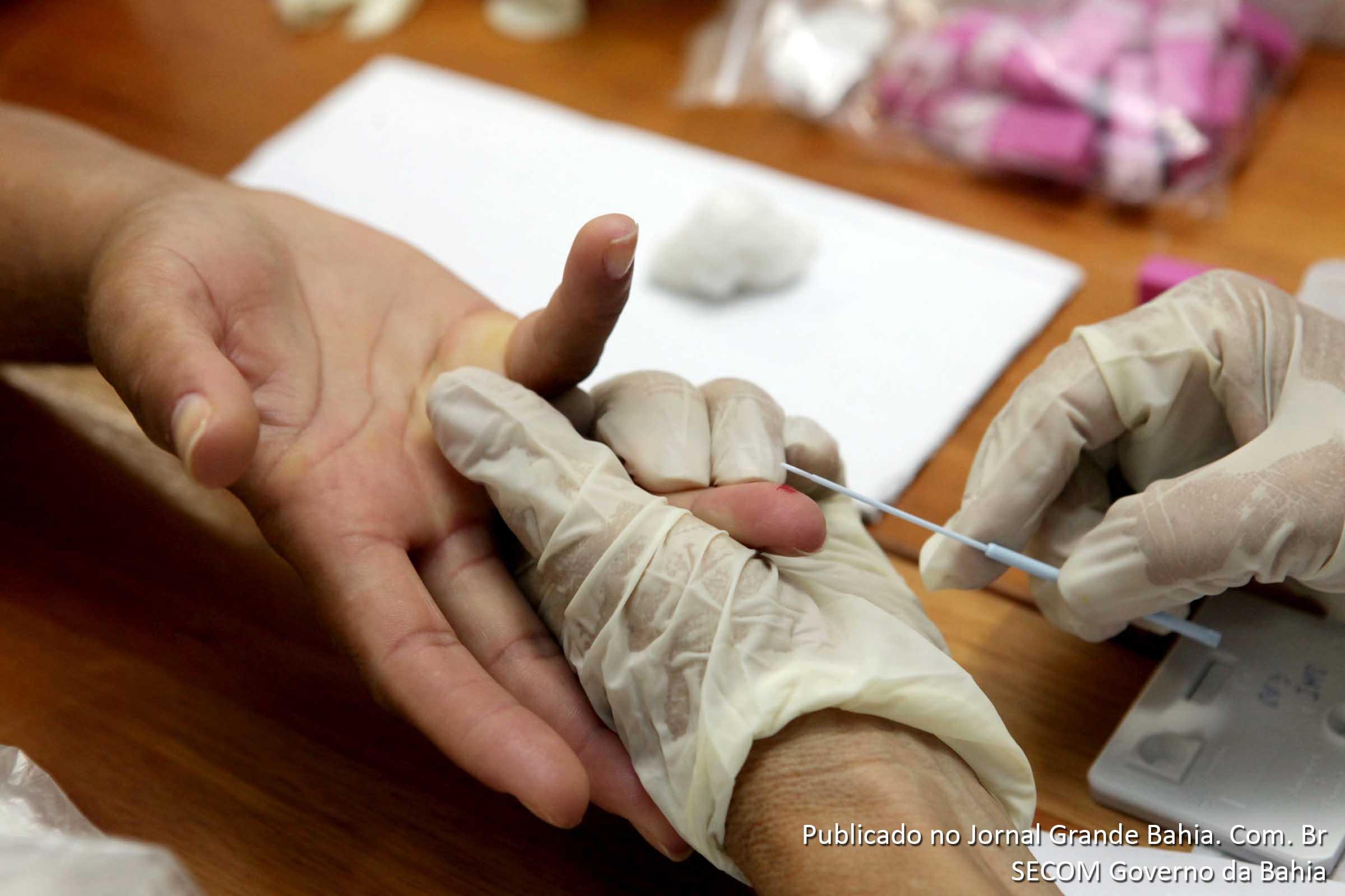 Governo da Bahia promove ação de saúde durante Festival de Verão 2015.