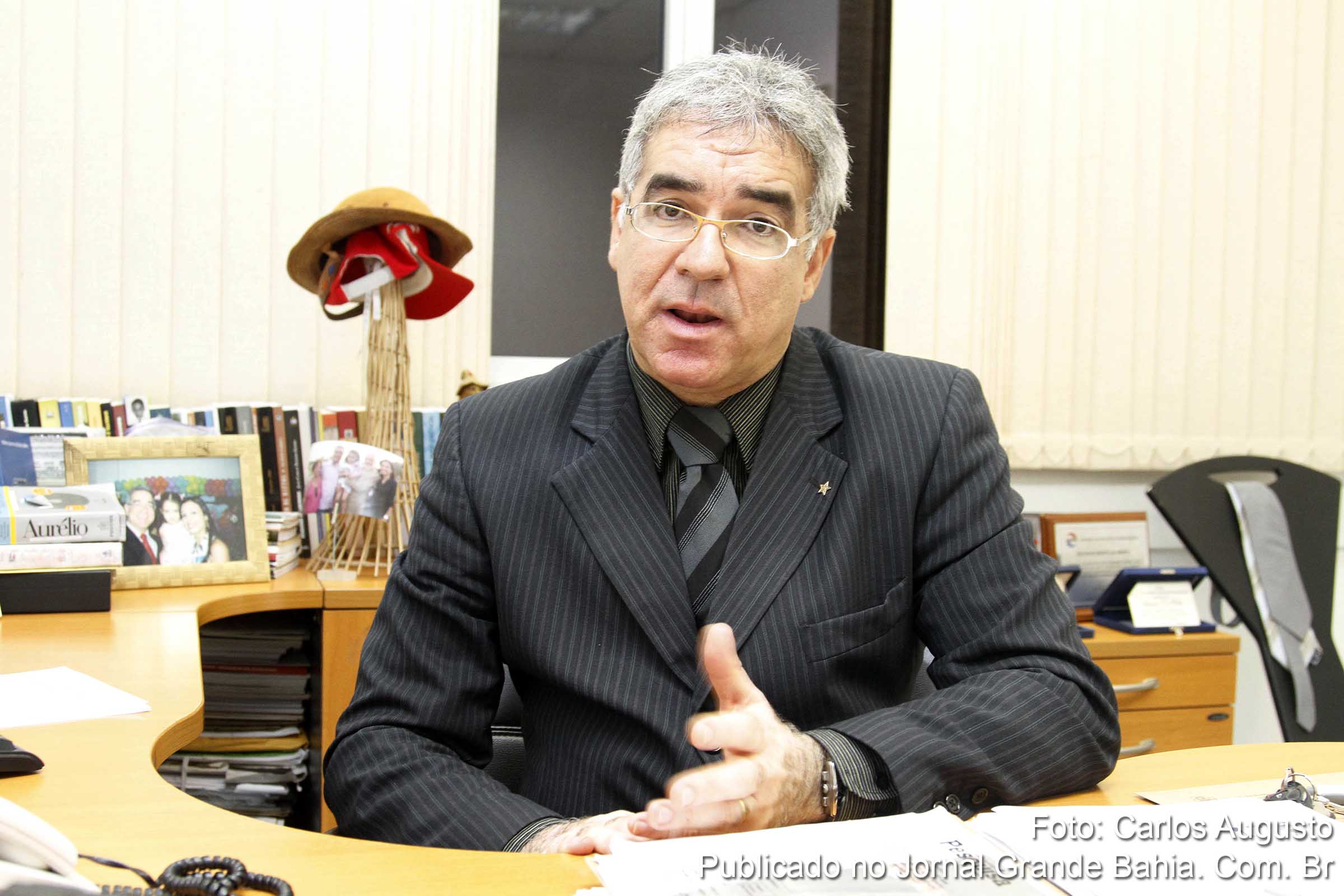 Deputado José Cerqueira de Santana Neto (Zé Neto), derrotado, diz que não desiste da luta. (Foto: Carlos Augusto | Jorna Grande Bahia)