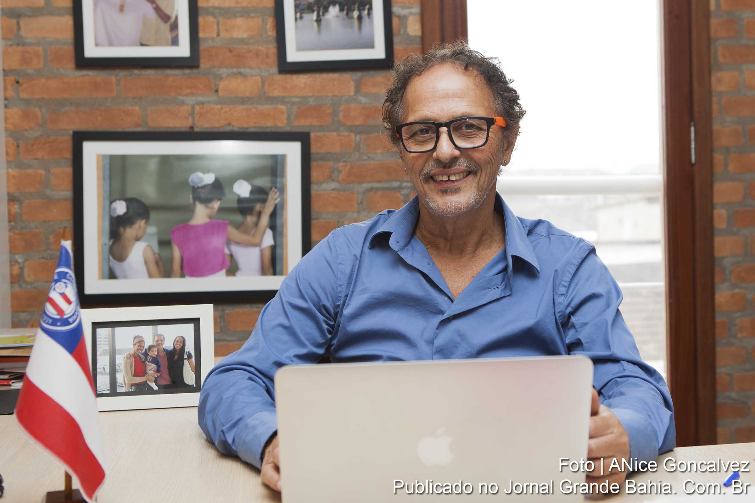 José Virgílio Leal de Figueiredo é presidente do Instituto Arte no Dique.