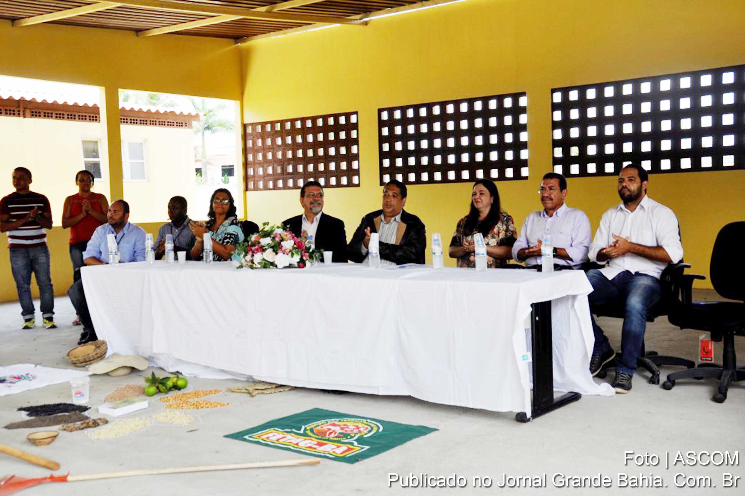 Abertura do primeiro semestre letivo da UFRB em Feira de Santana.