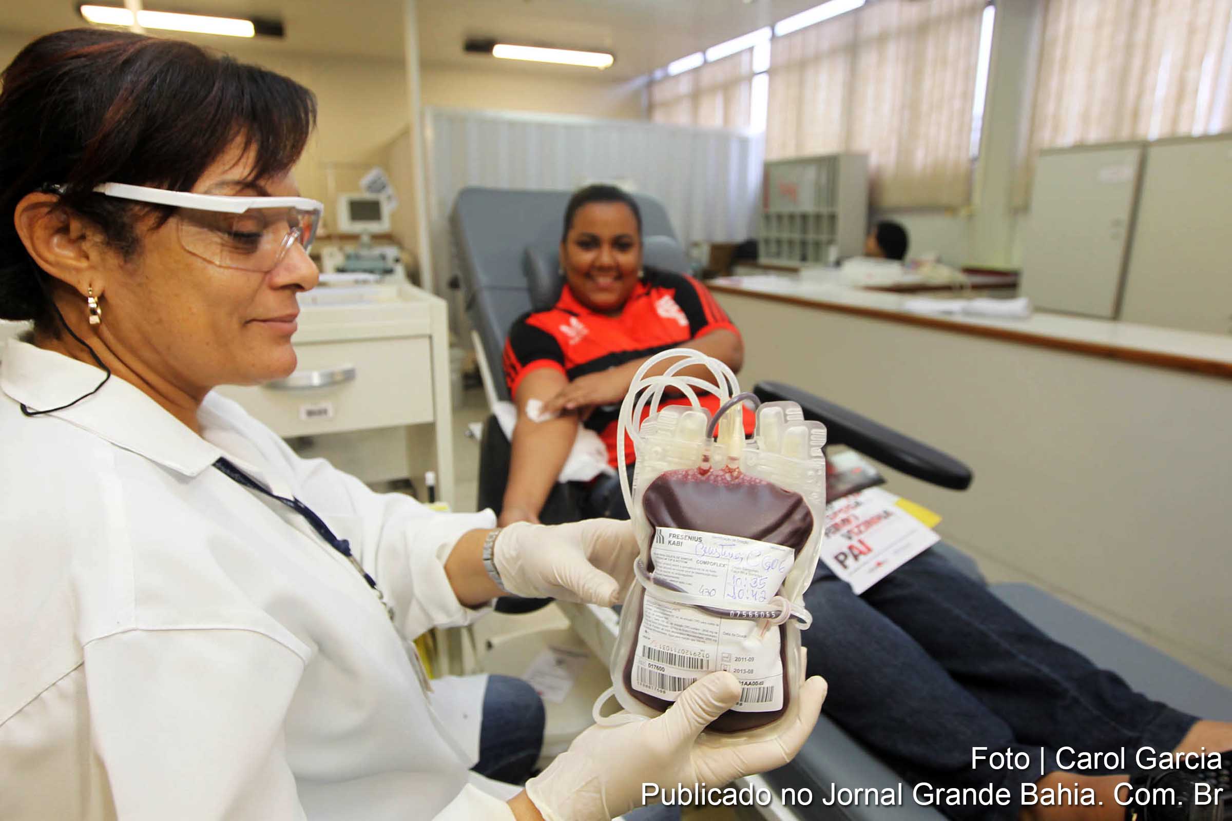Posto de coleta de sangue é implantado no SAC.