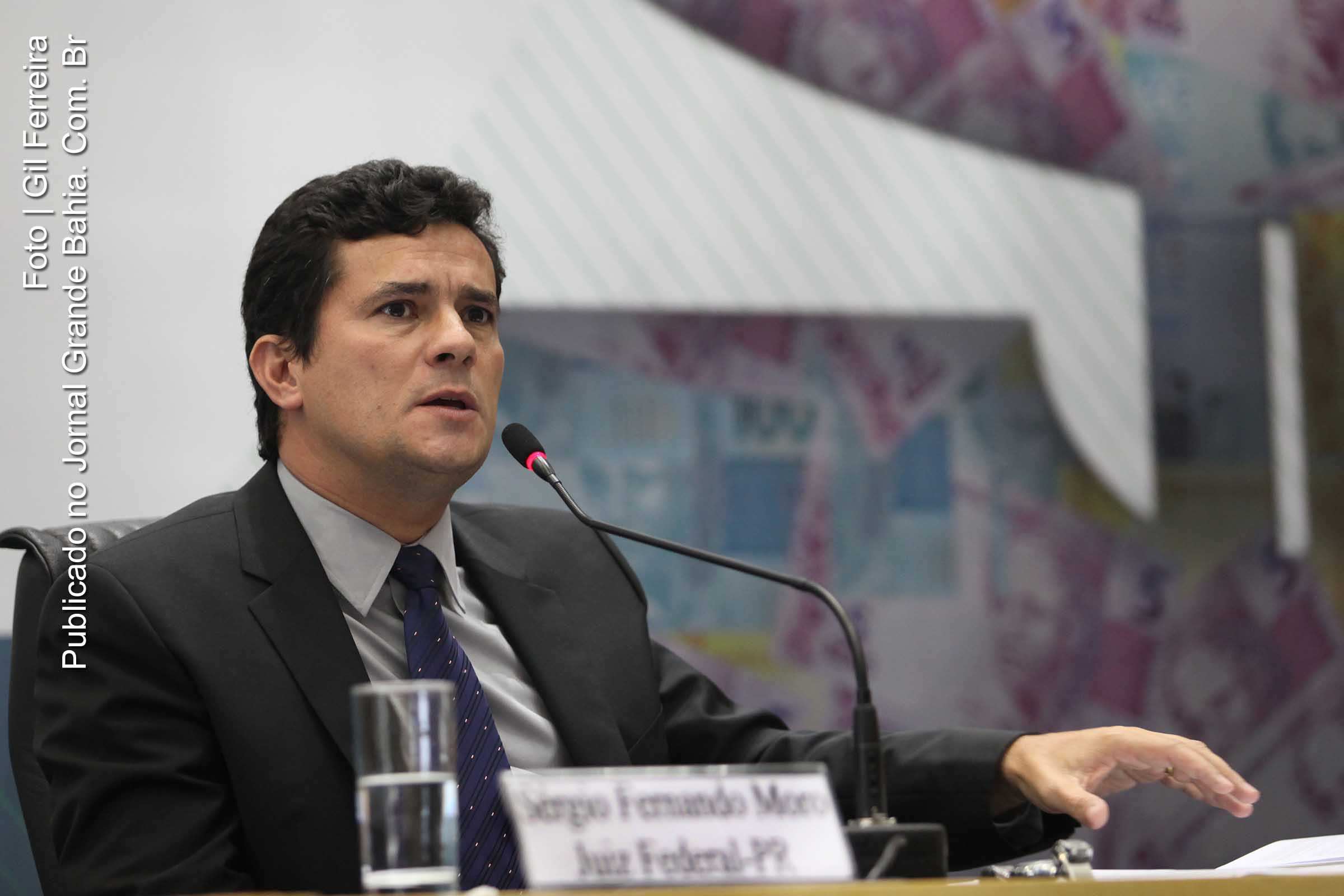 Juiz federal Sérgio Moro diz que prisões tem finalidade de estancar ciclo delituoso.