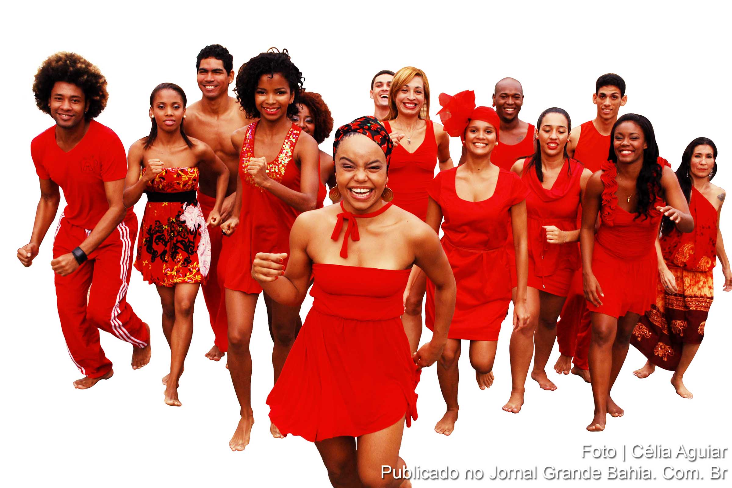 XXIII turma do Curso de Educação Profissional Técnico de Nível Médio em Dança da Escola de Dança da FUNCEB.