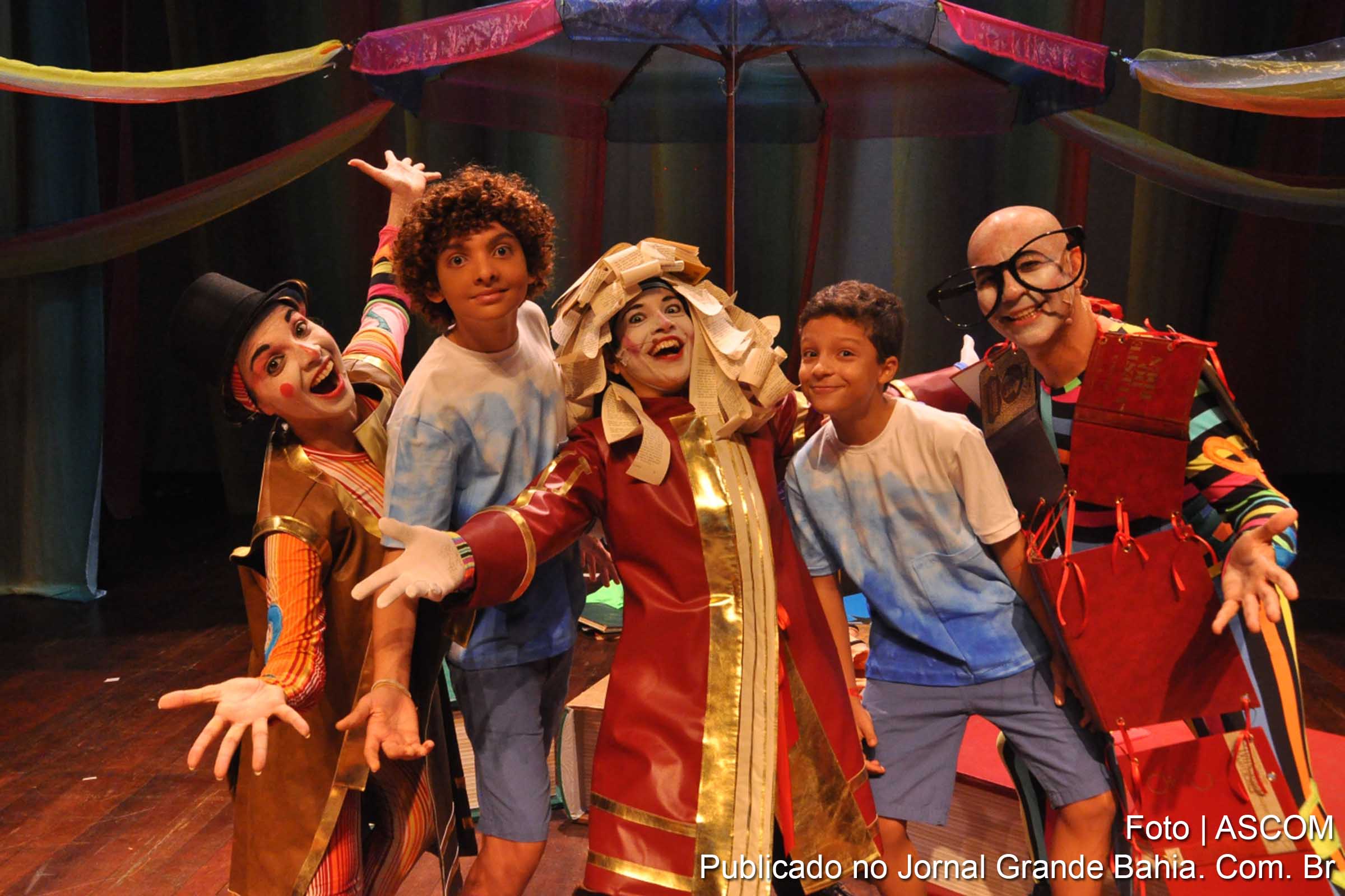 Espetáculo infantojuvenil “O Circo de Só Ler”.