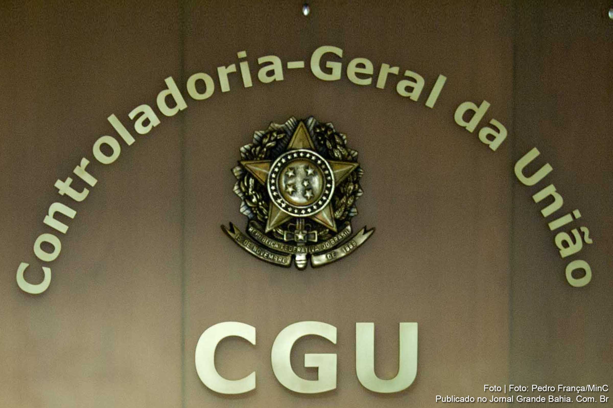 Controladoria-Geral da União (CGU) emite nota.