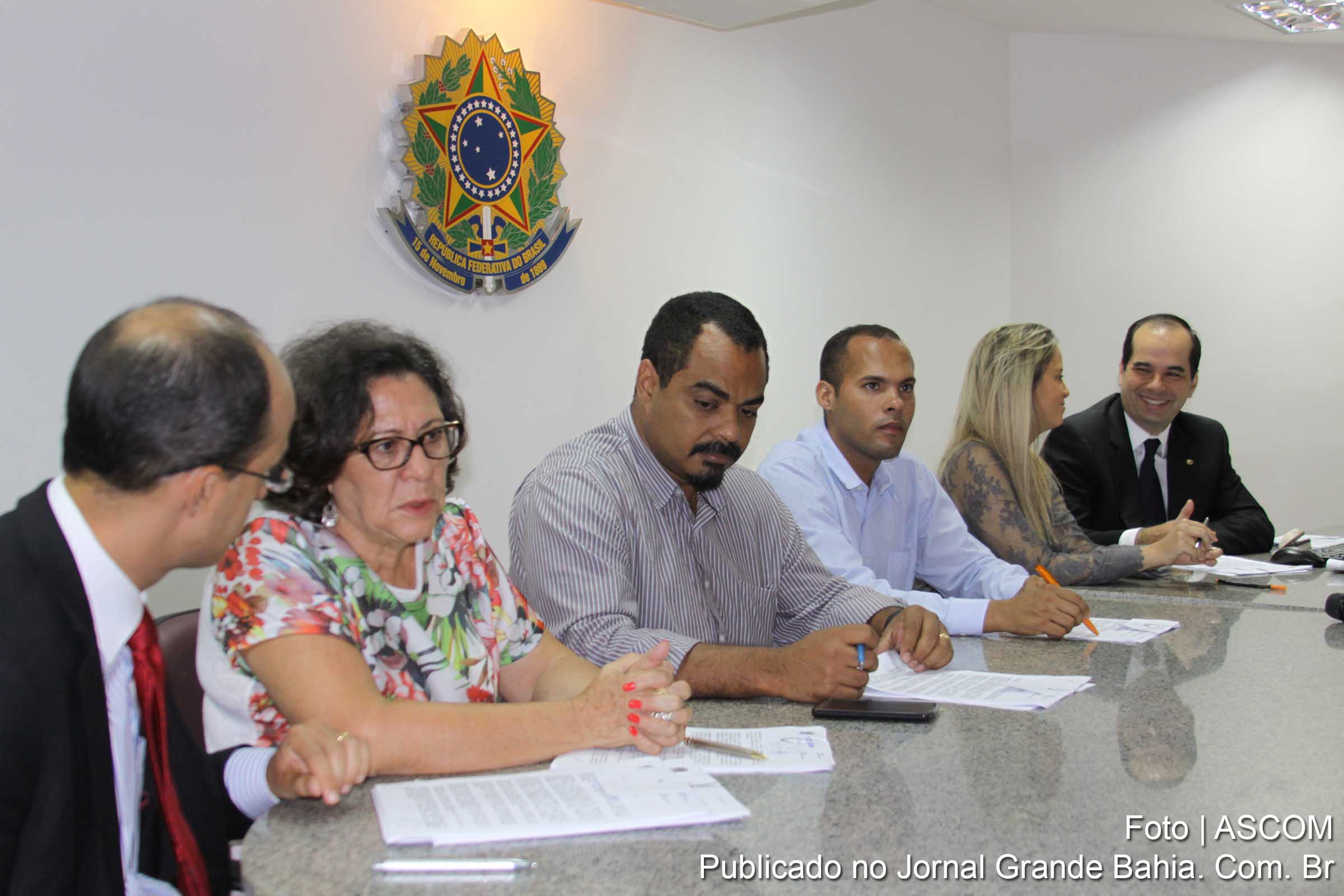 Durante reunião no MPT foi assinado acordo para o carnaval de 2015.