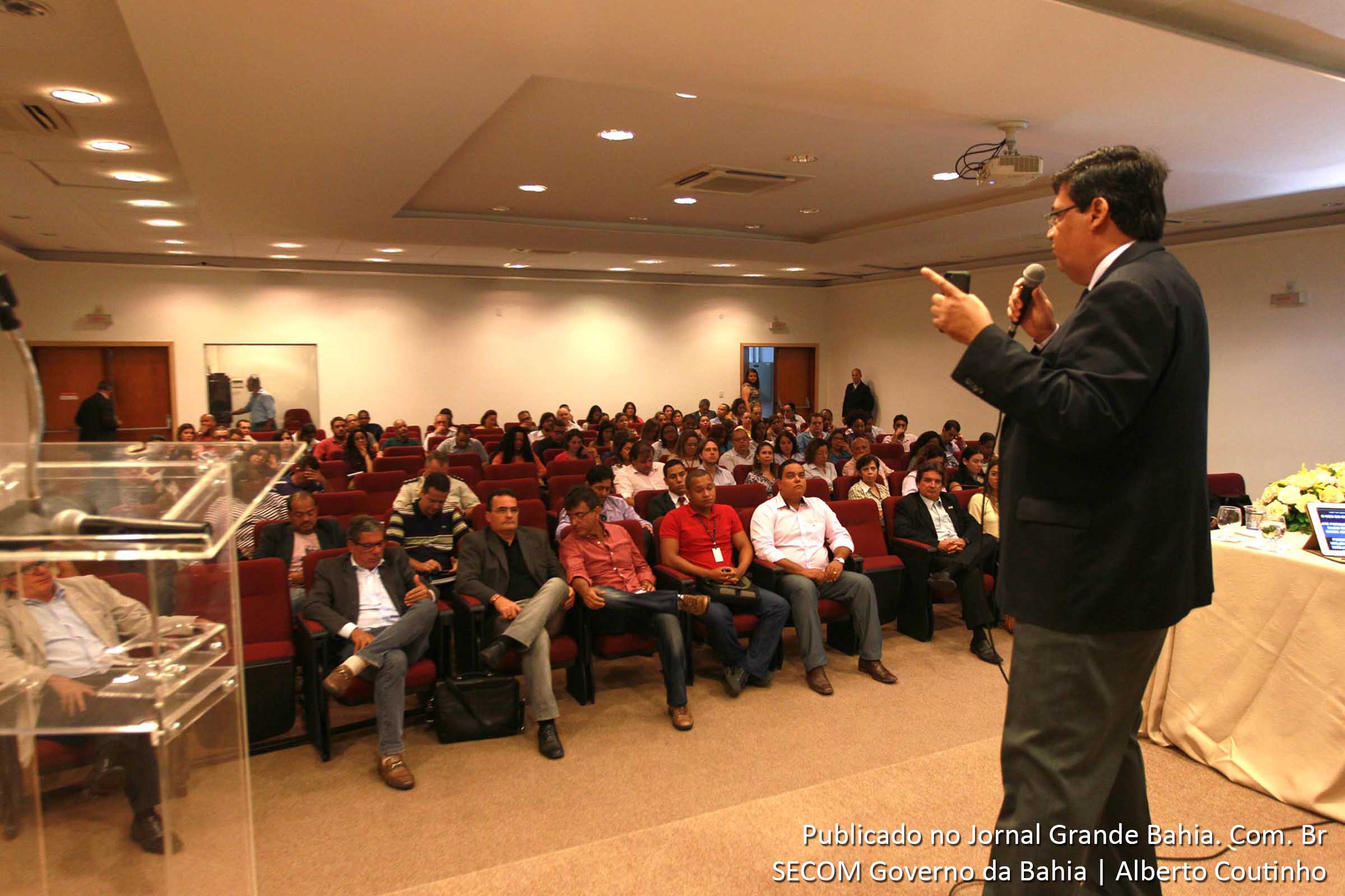 Governo da Bahia apresenta plano de comunicação.