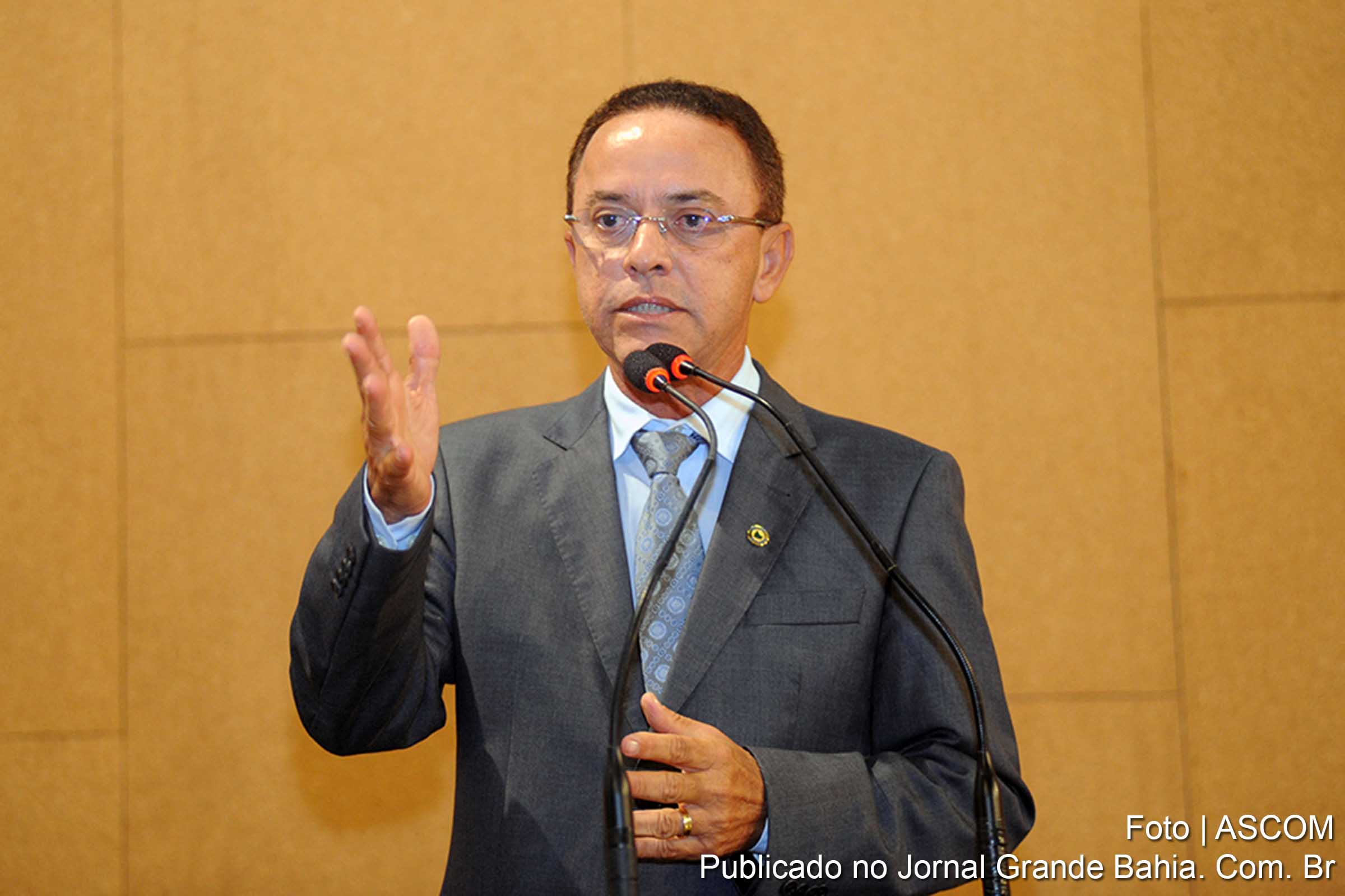 Deputado Hildécio Antonio Meireles Filho defende interesses da população do Baixo Sul da Bahia.