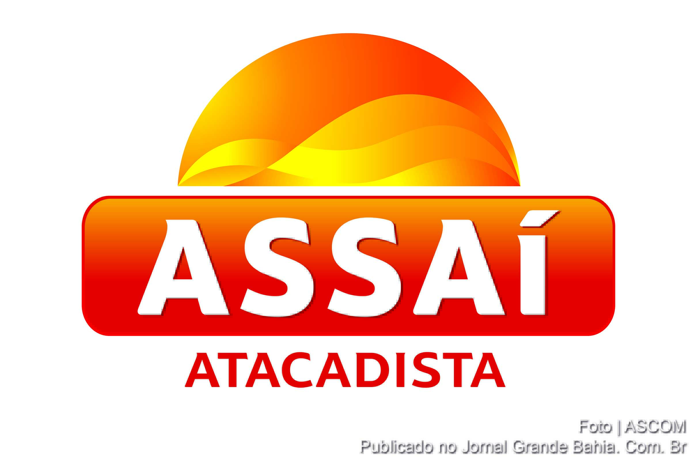 Logomarca do Assaí Atacadista.