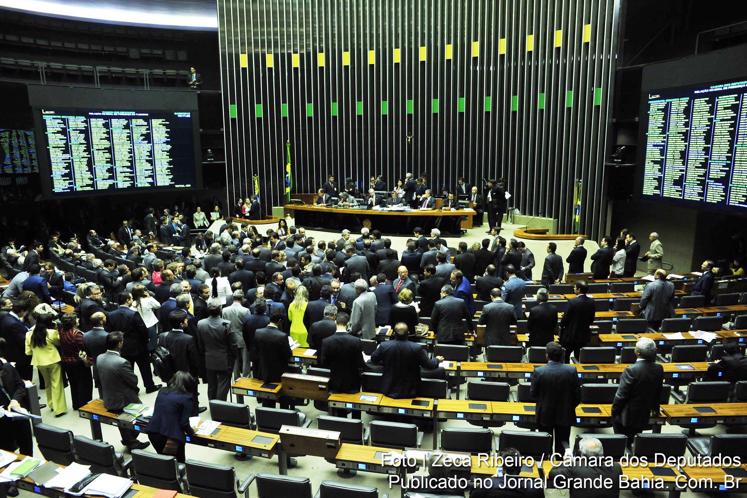 Plenário da Câmara aprovou texto original da MP 658.