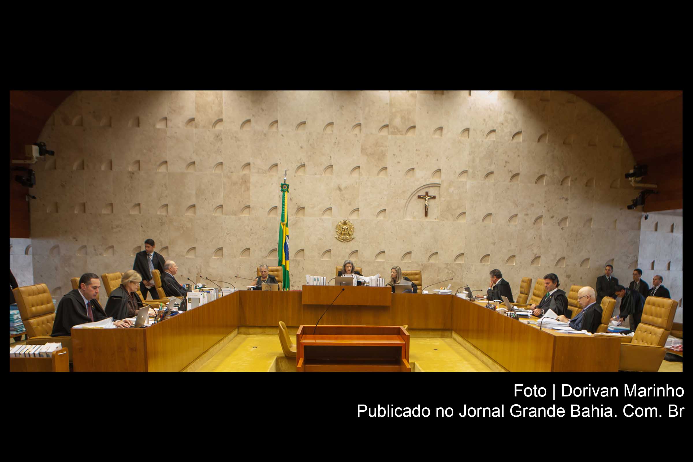 Plenário do Supremo Tribunal Federal (STF).