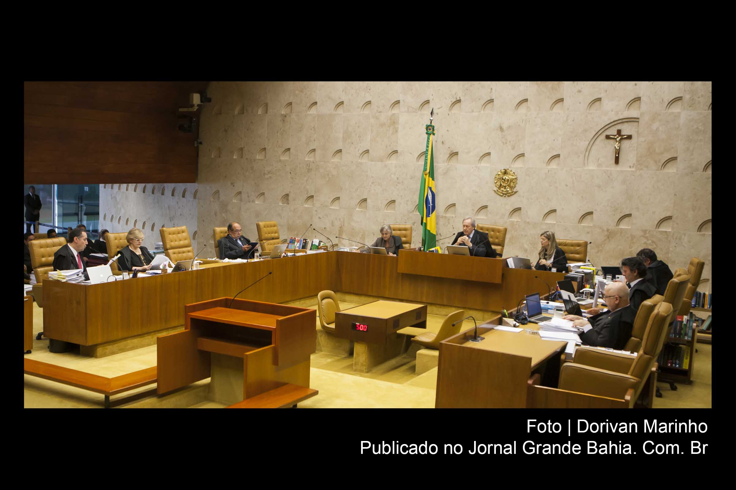 Plenário do Supremo Tribunal Federal (STF) reconhece liberdade de crítica do vereador.