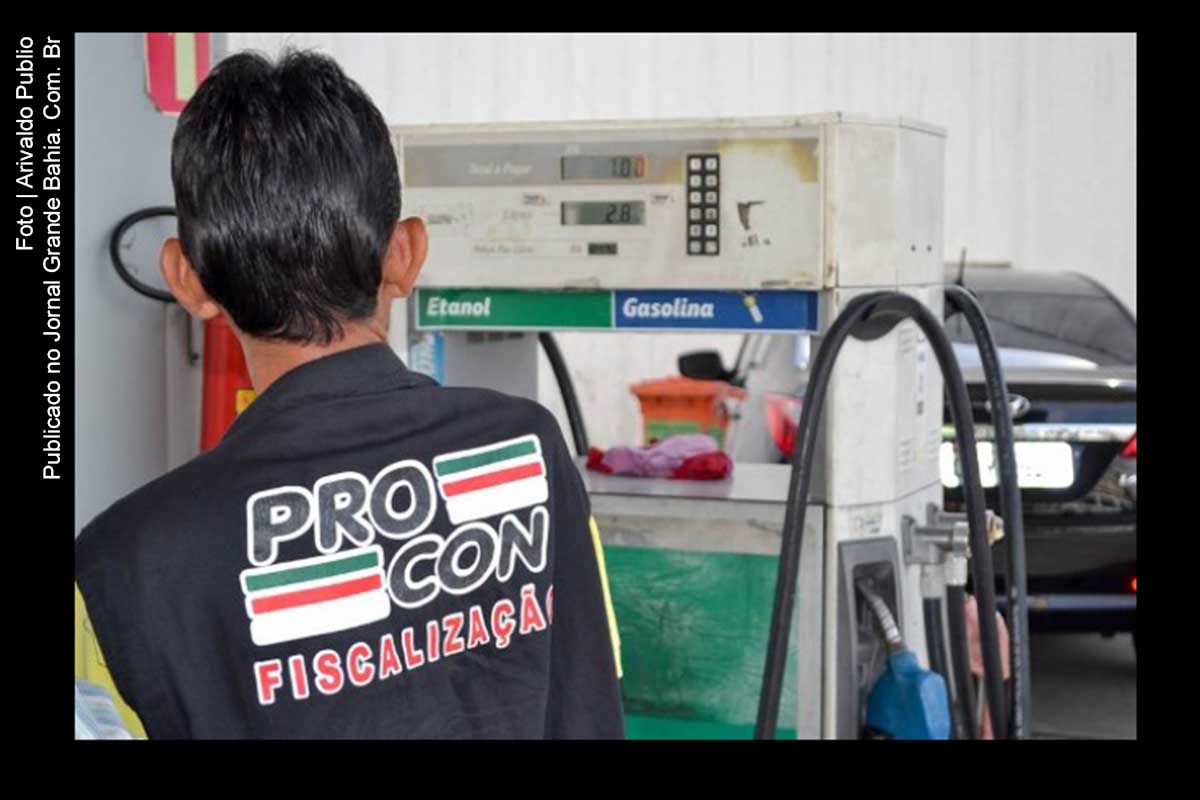 Procon Feira de Santana realiza fiscalização.