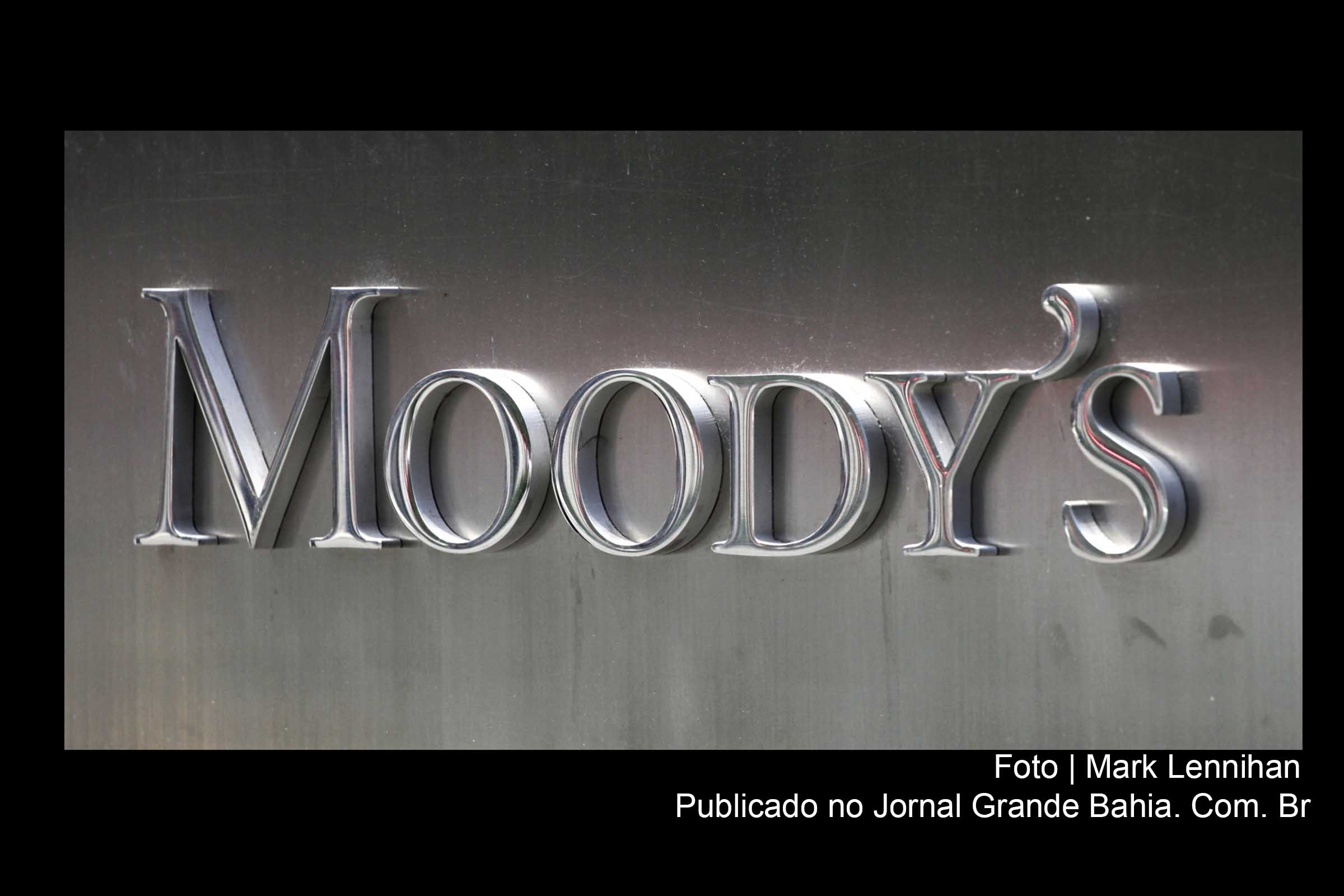A Moody's Investors Service é uma agência de classificação de risco de crédito.